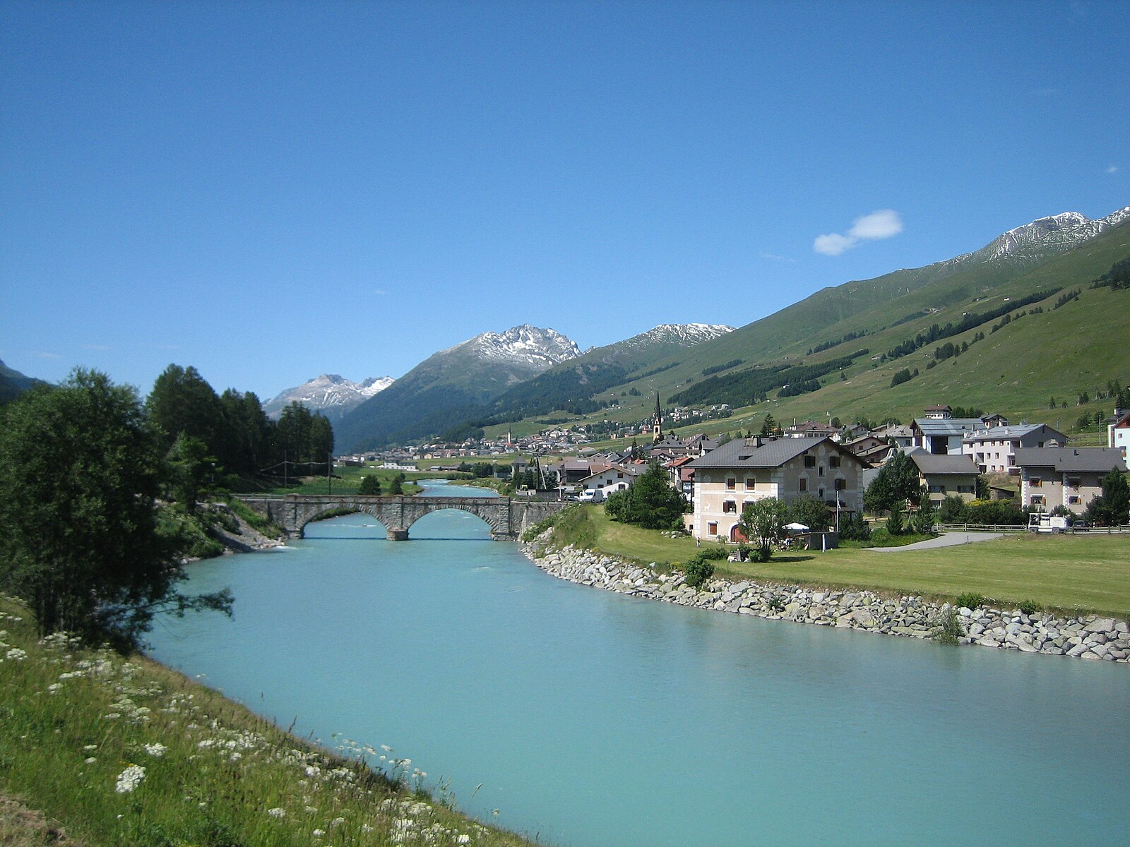 S-chanf — Alpine village in Switzerland