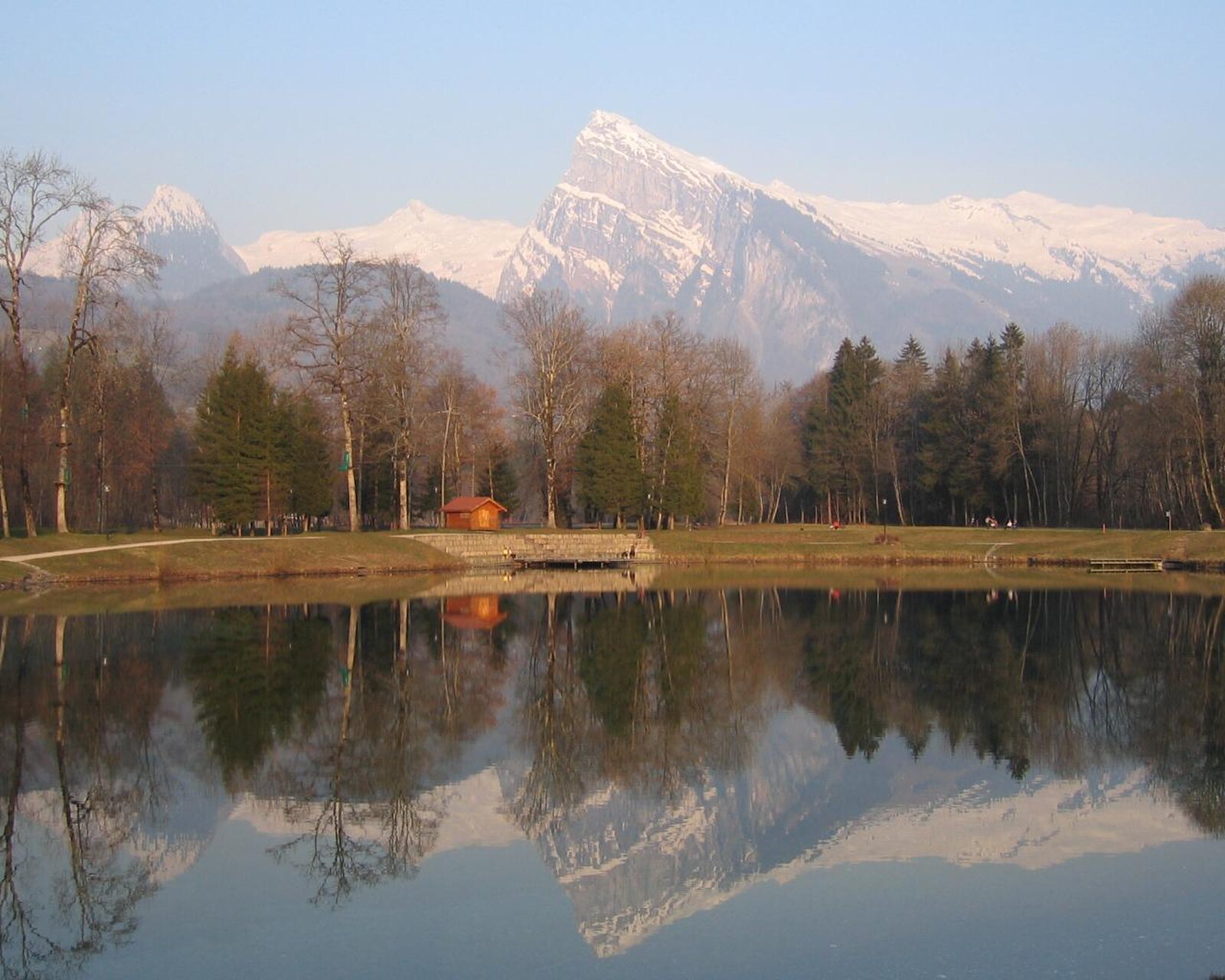 Morillon — Alpine village in France