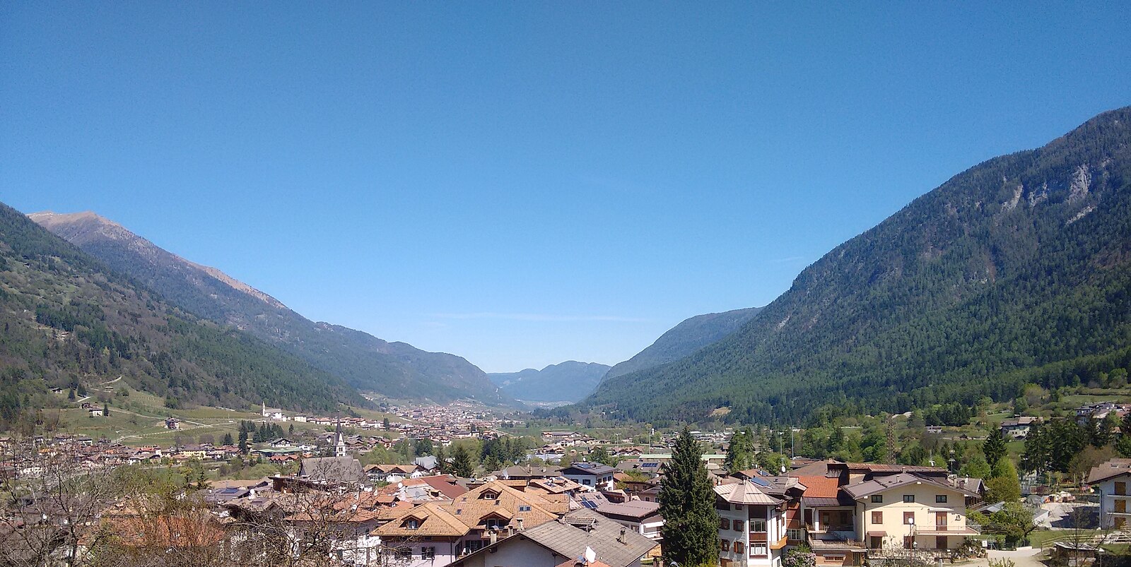 Folgàrida — Alpine village in Italy