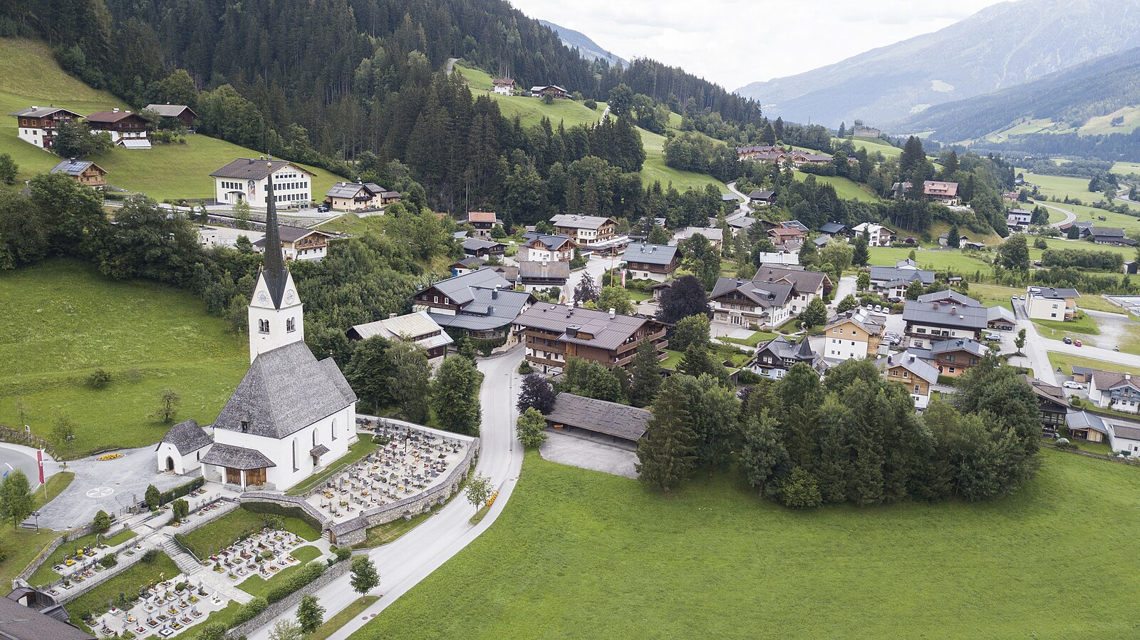 Königsleiten — Alpine village in Austria