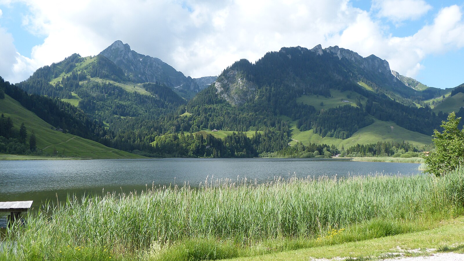 Schwarzsee - Kaiseregg/​Riggisalp ski area