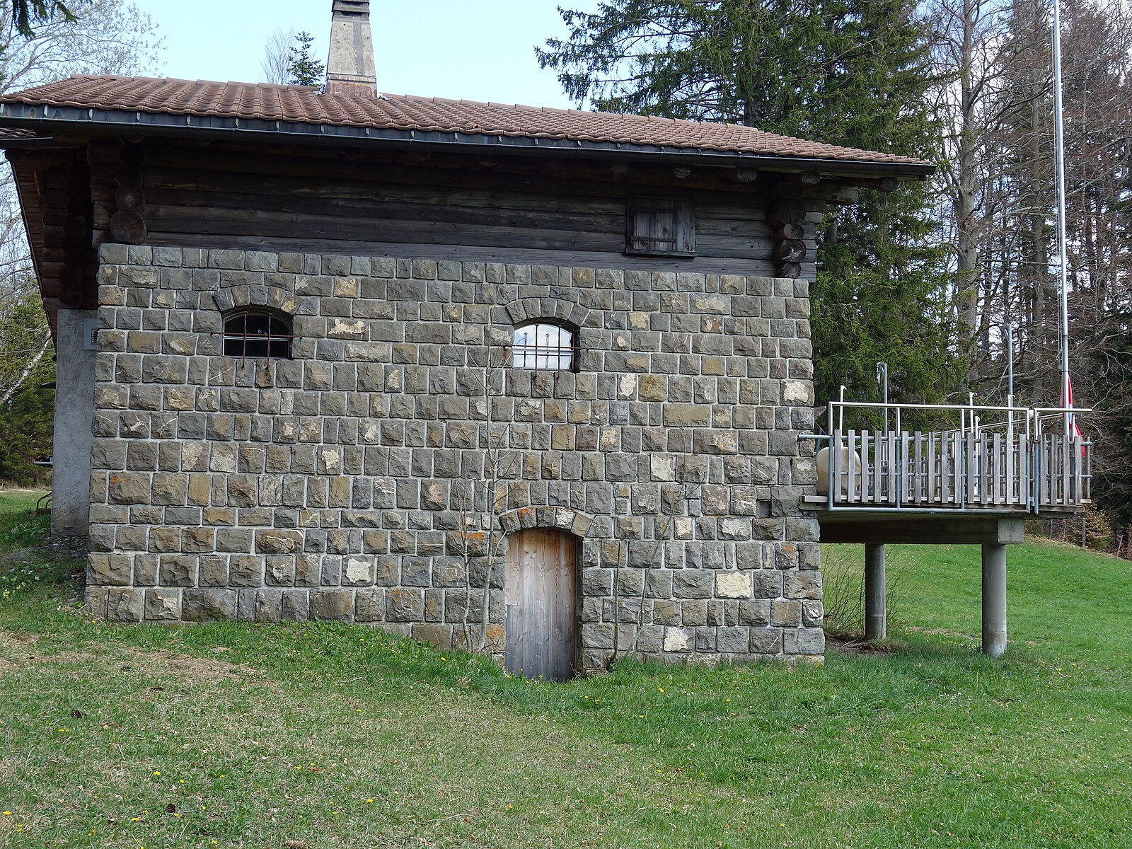 Urnäsch – Osteregg — Alpine village in Switzerland