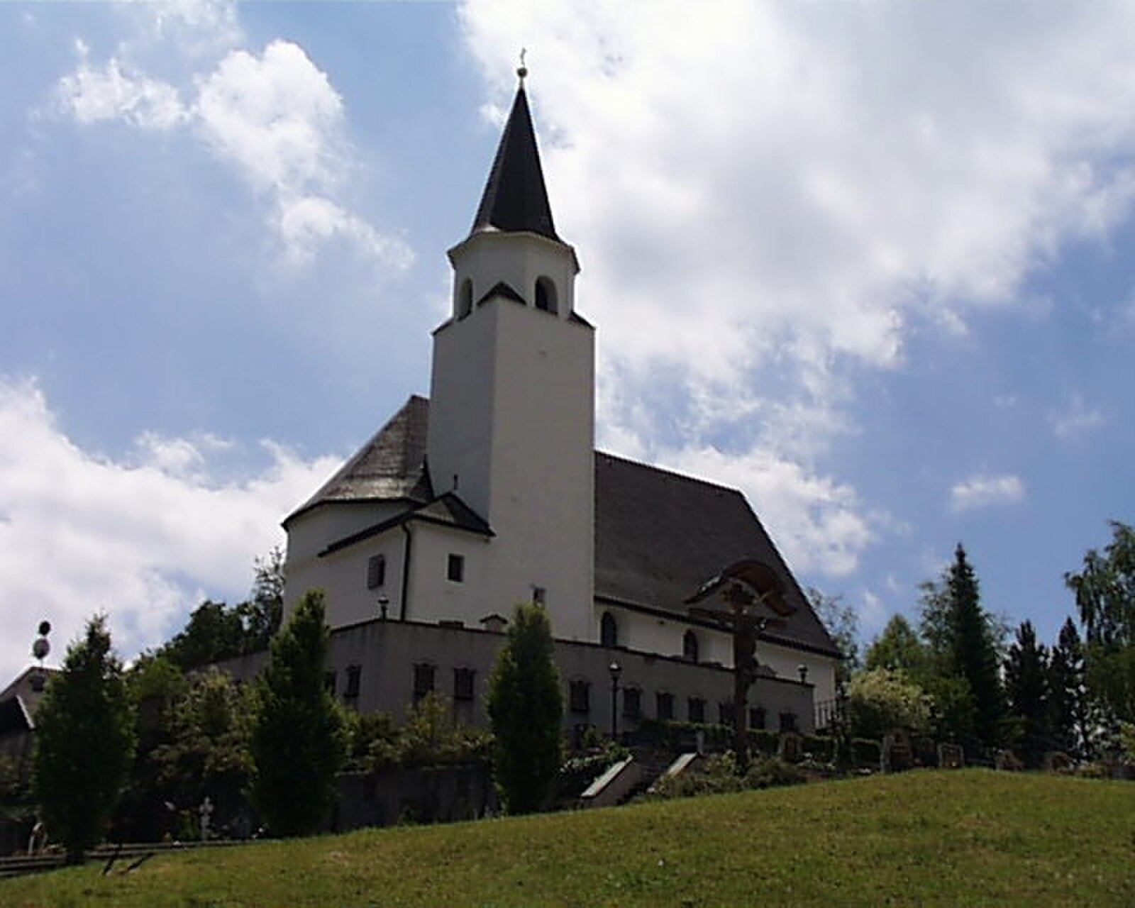 Koppl — Alpine village in Austria