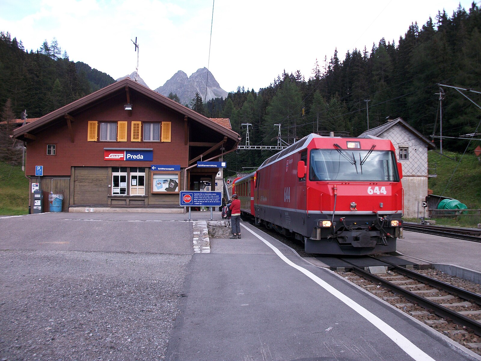 Darlux – Bergün — Alpine village in Switzerland