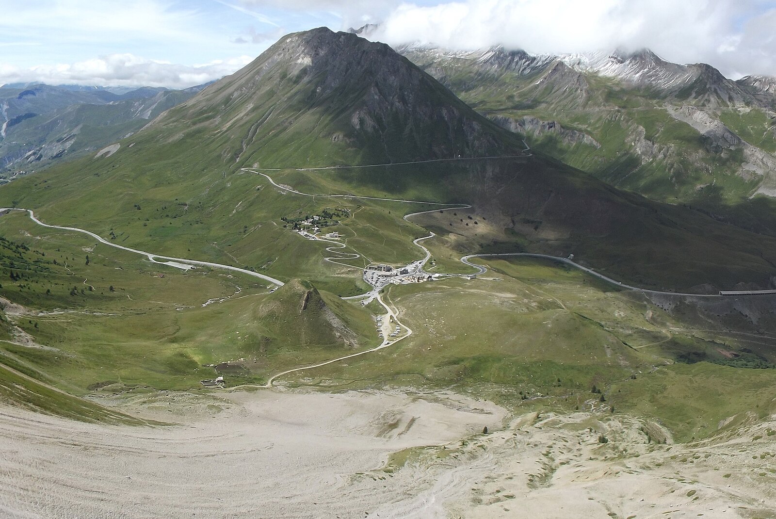 Col du Lautaret — Alpine village in France