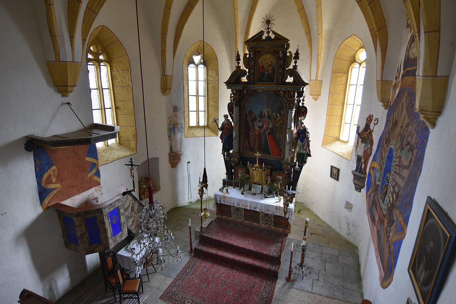 St. Hemma – Edelschrott — Alpine village in Austria