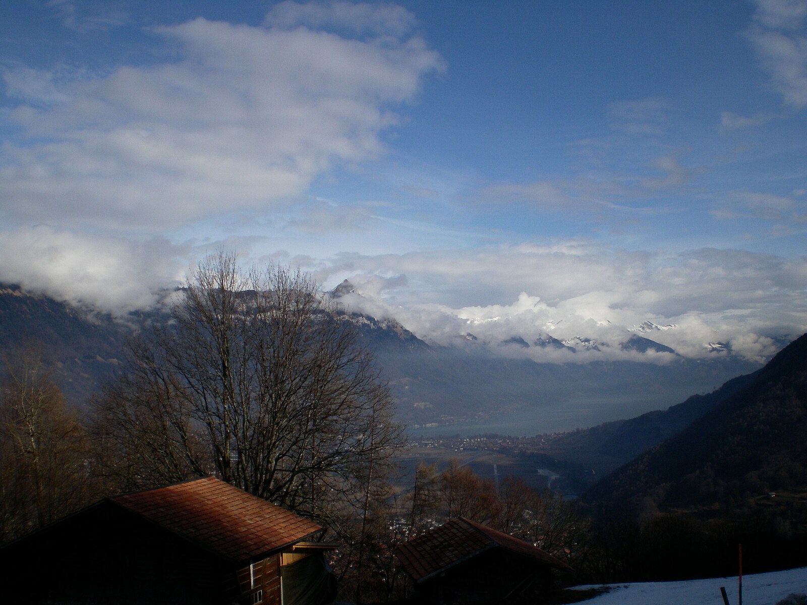 Saxeten – Pintli — Alpine village in Switzerland