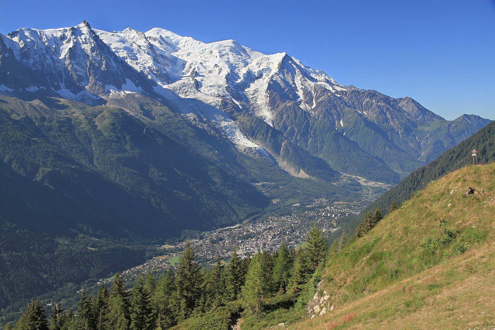Chamonix – Les Chosalets — Alpine village in France