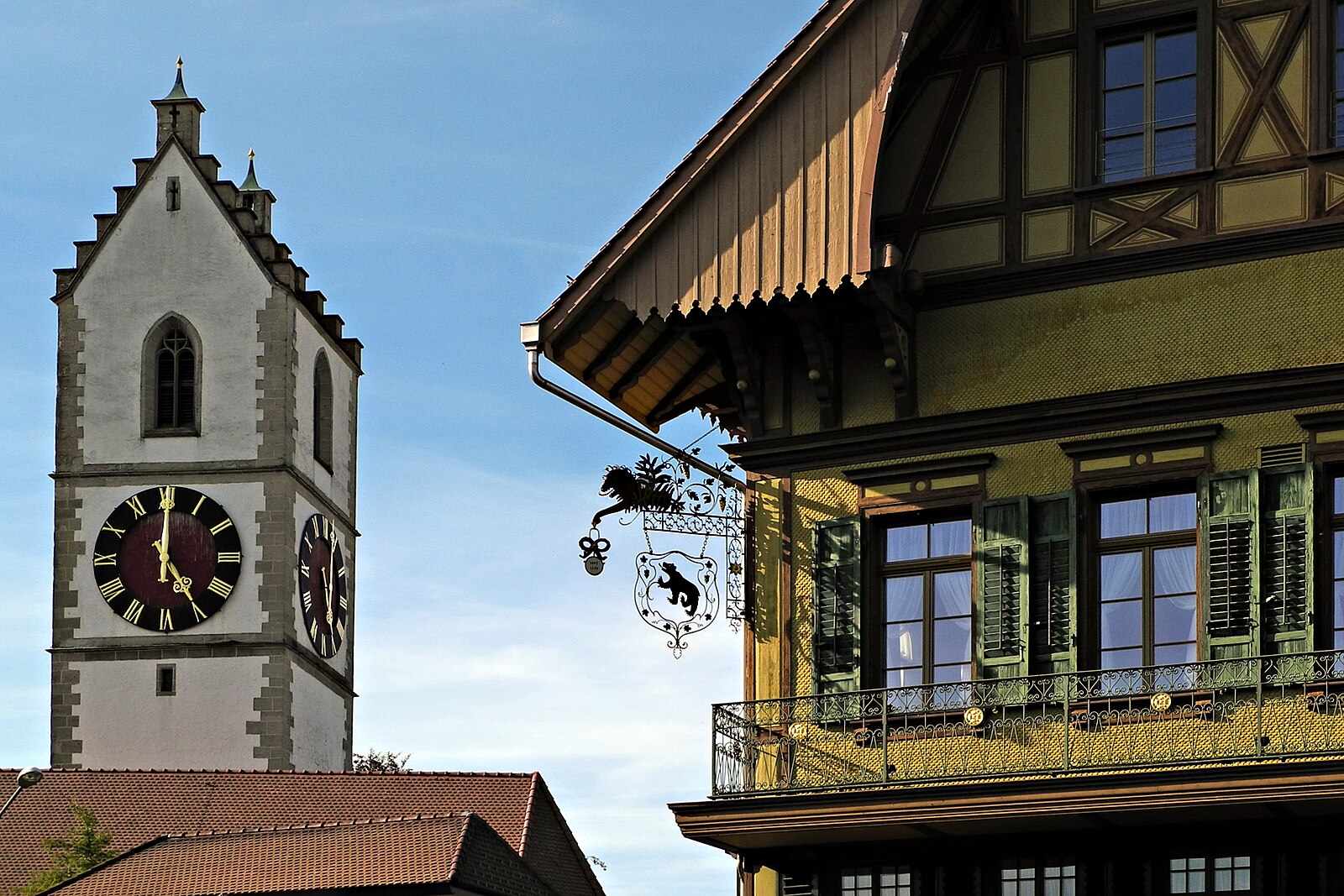 Wasen im Emmental — Alpine village in Switzerland