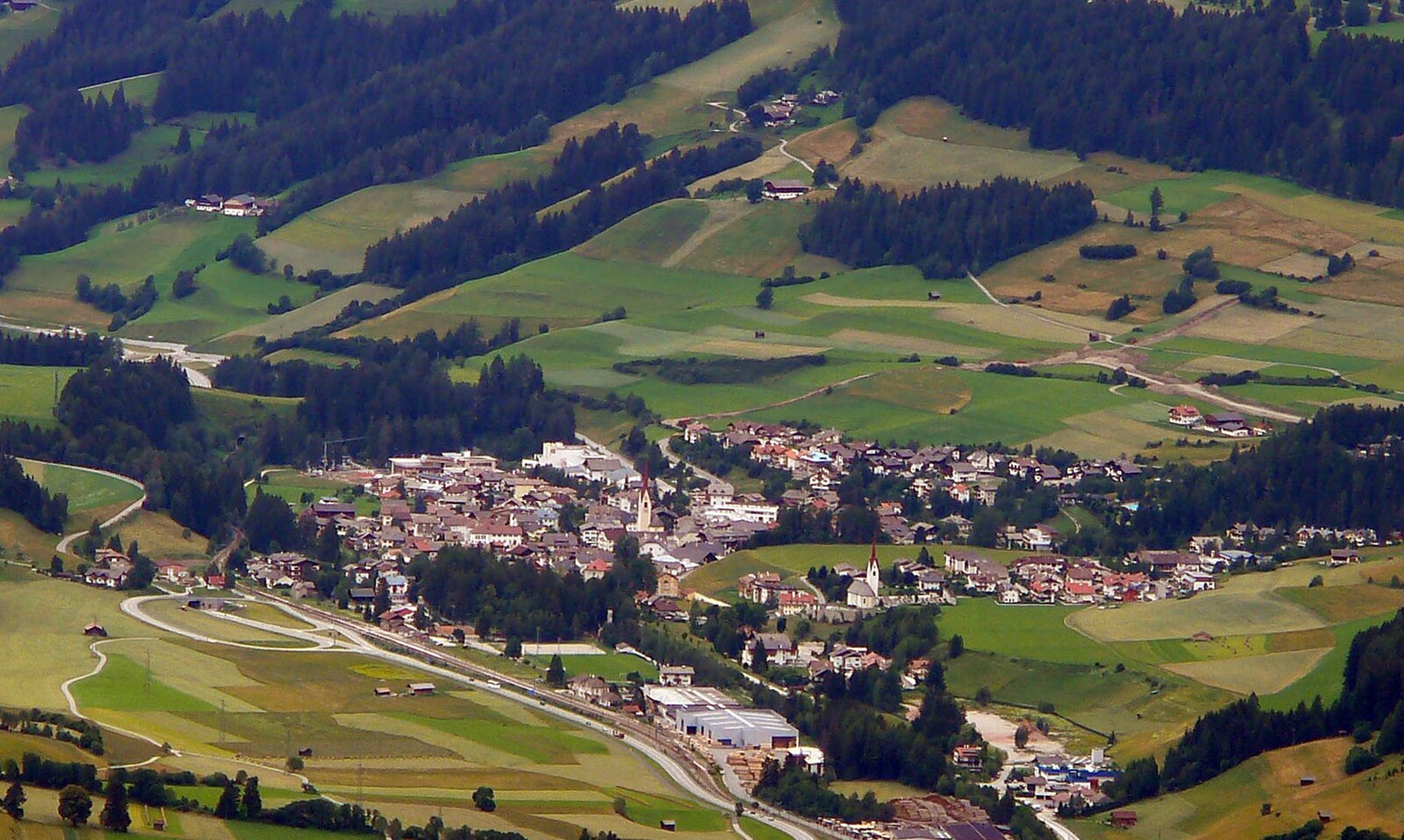 Taisten (Tesido) — Alpine village in Italy