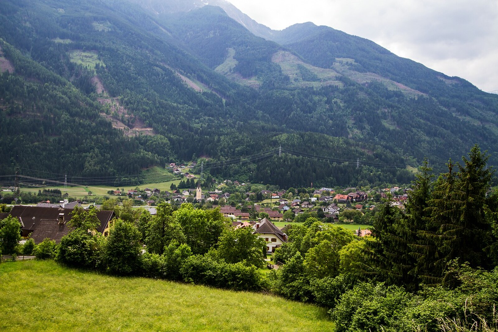 Reisseck — Alpine village in Austria