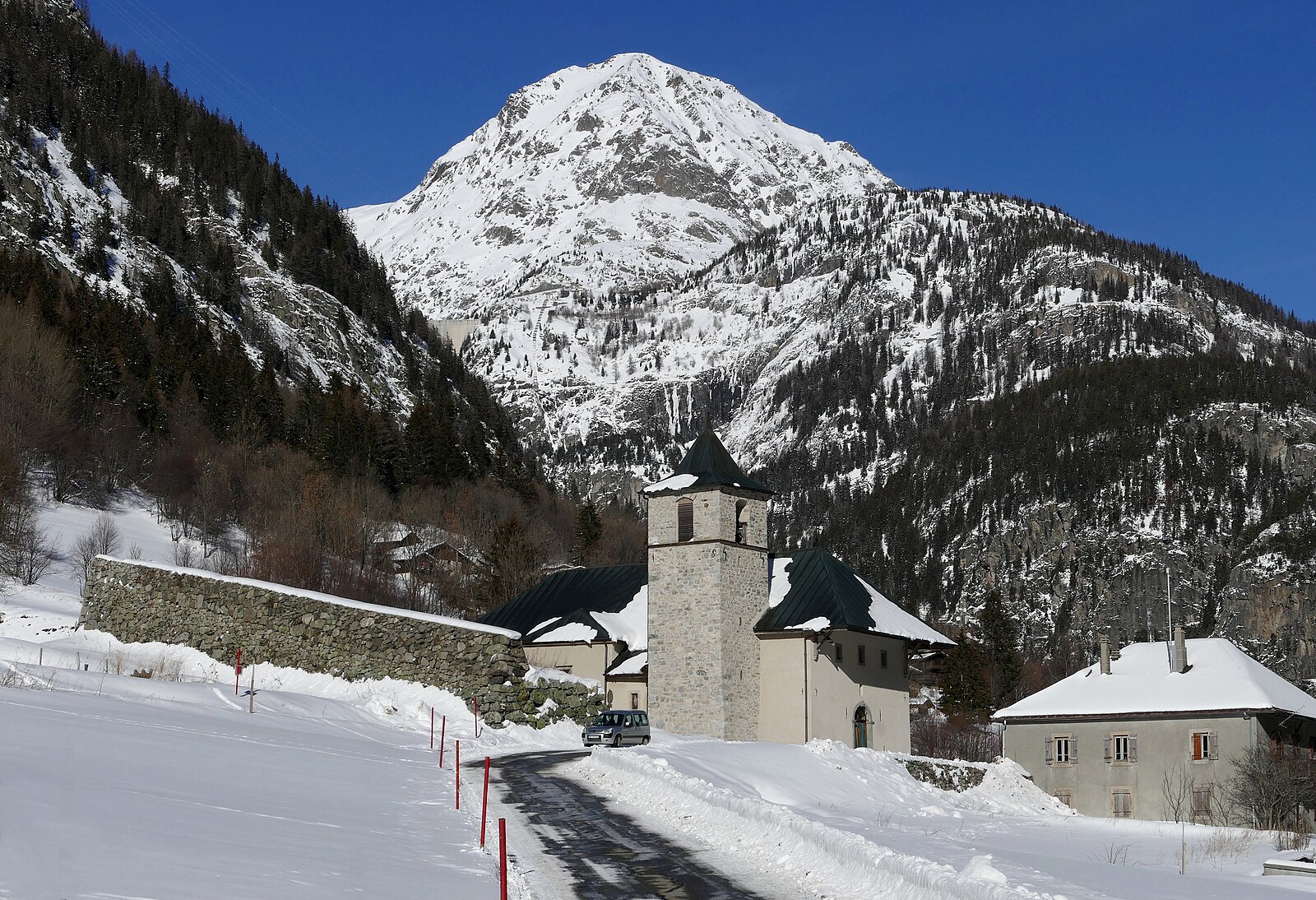 Vallorcine, Balme — Alpine village in France