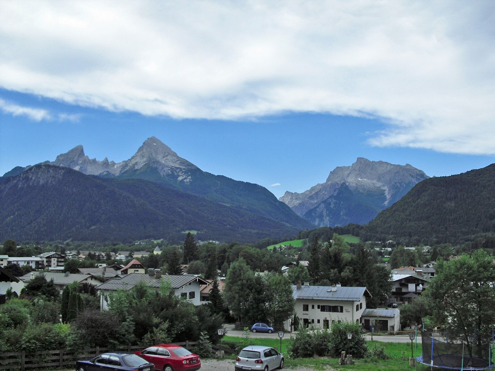 Bischofswiesen — Alpine village in Germany