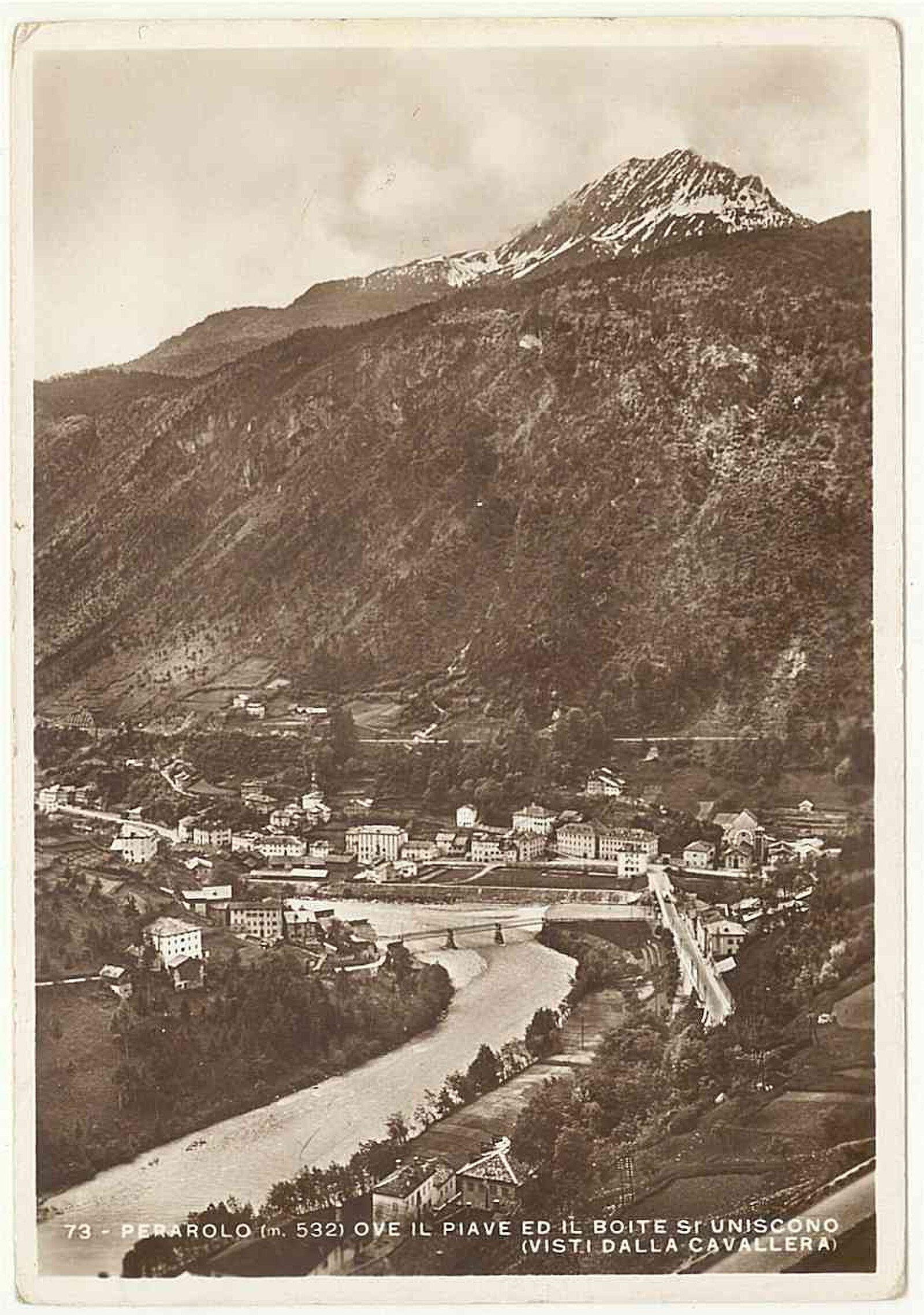 Padola – Ski Area Comelico — Alpine village in Italy