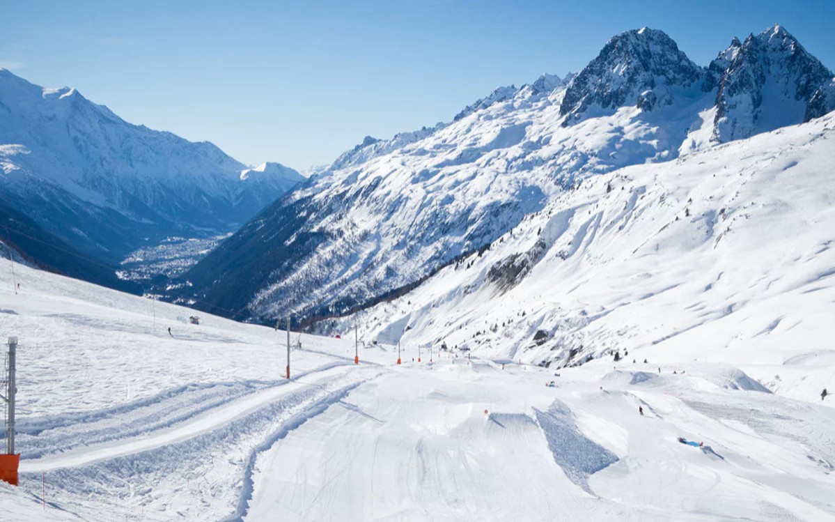 Le Tour, Balme — Alpine village in France