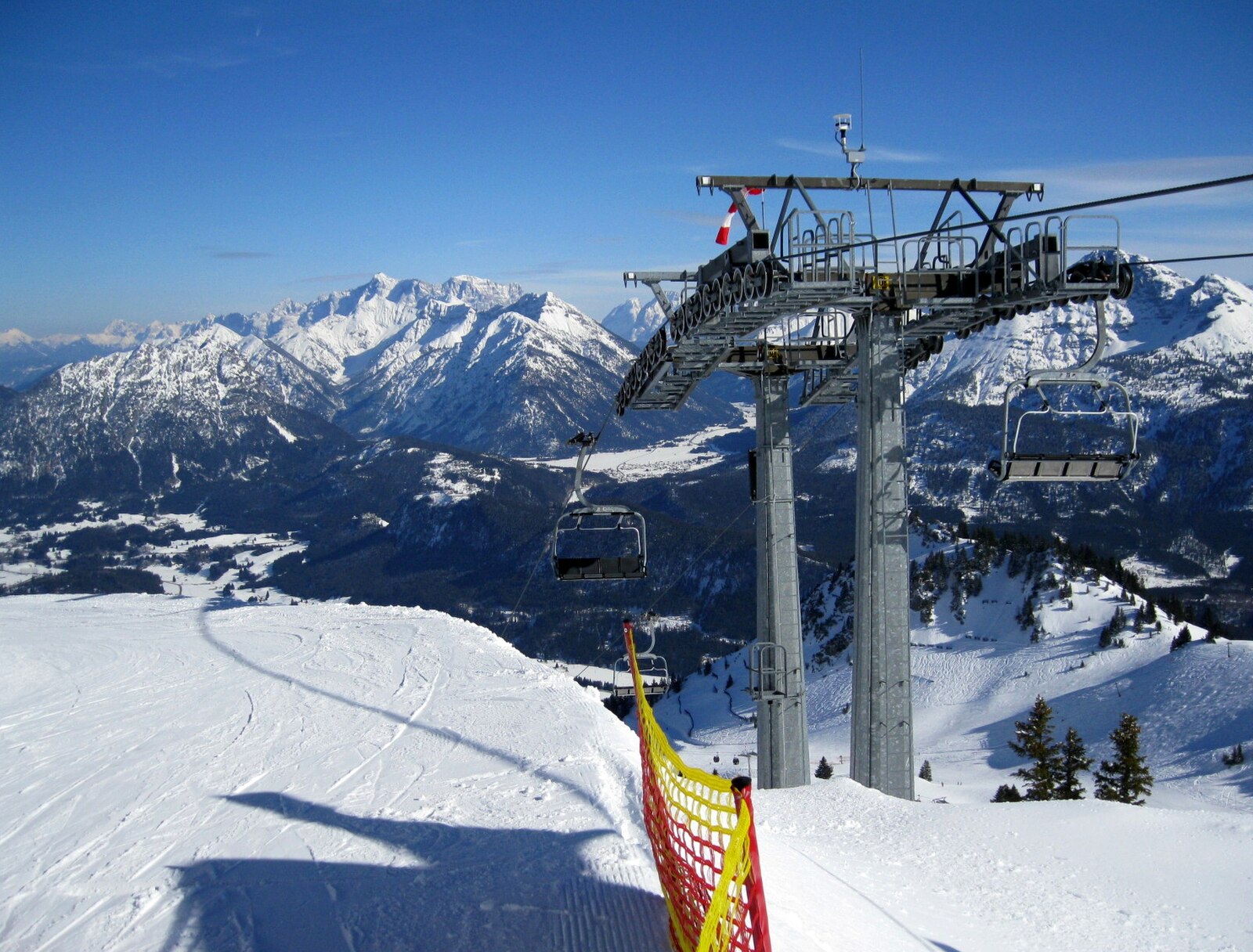 Hahnenkamm – Höfen/​Reutte ski area
