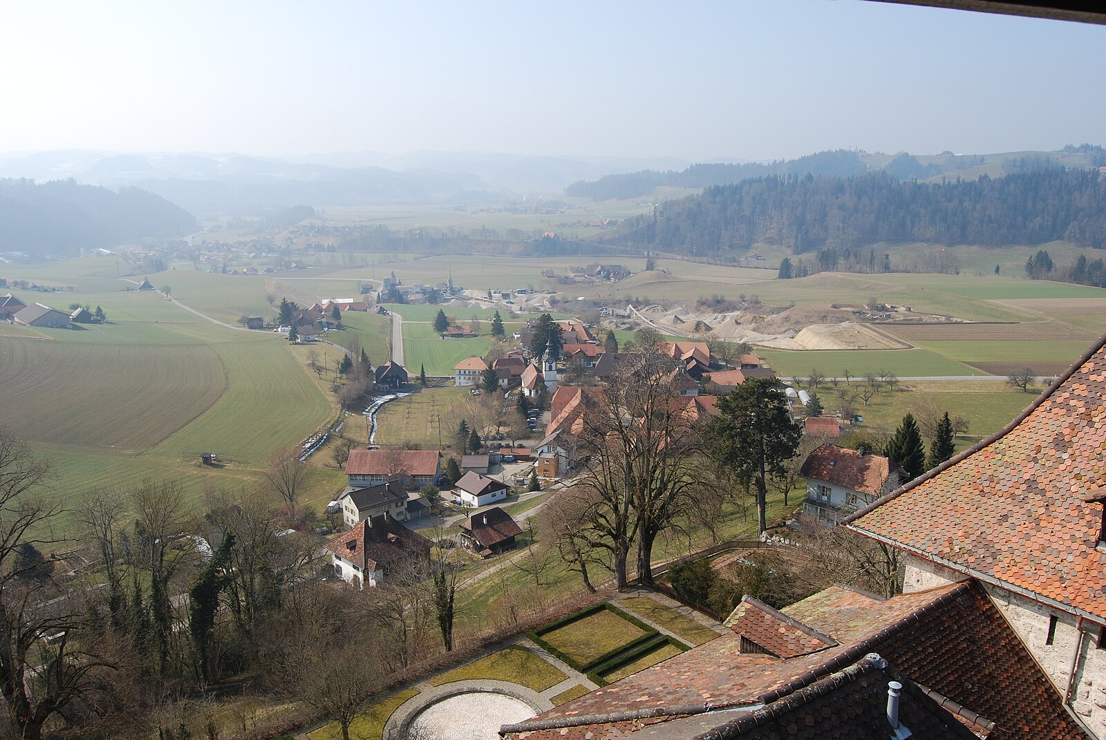 Trachselwald — Alpine village in Switzerland