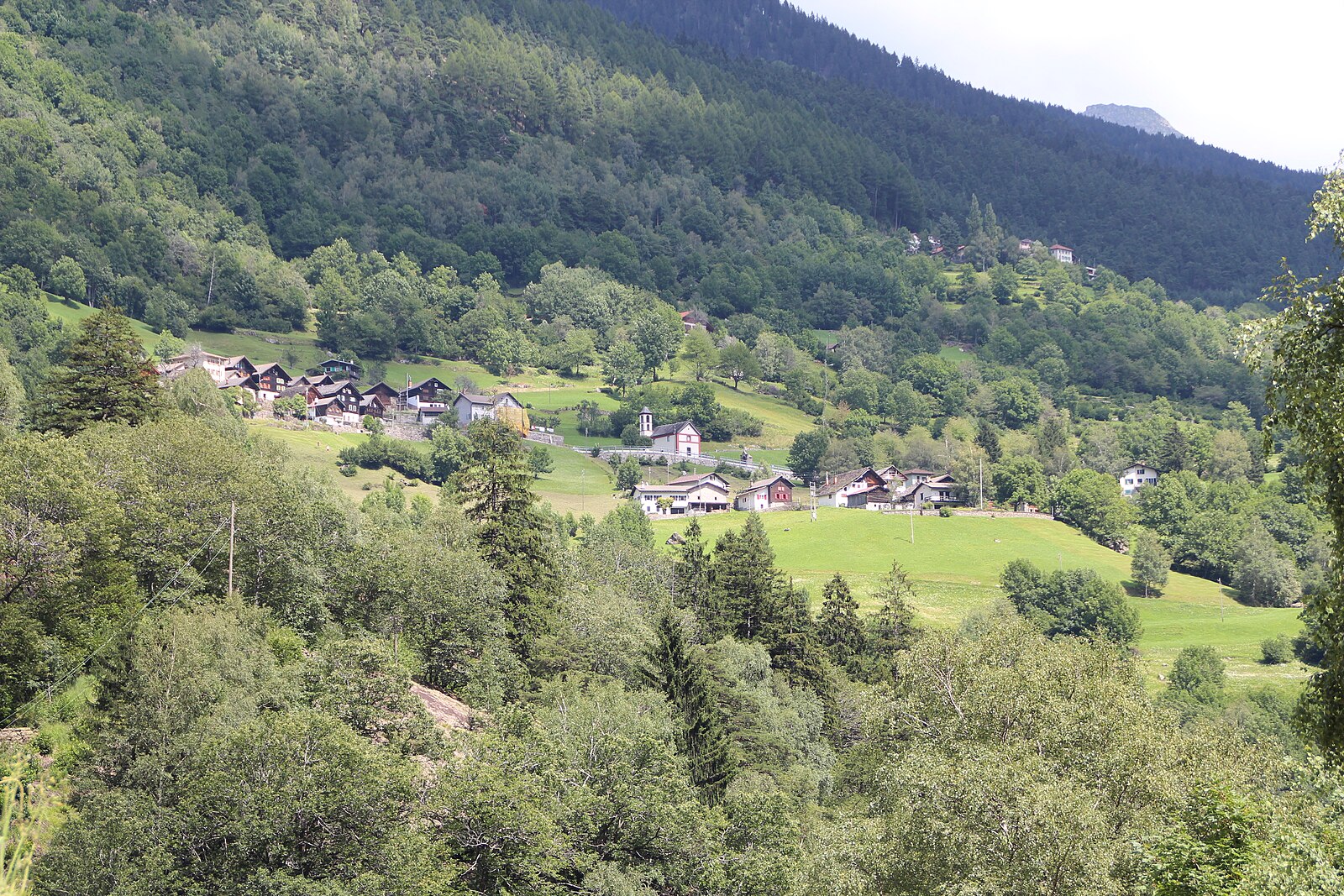 Prato (Leventina) — Alpine village in Switzerland