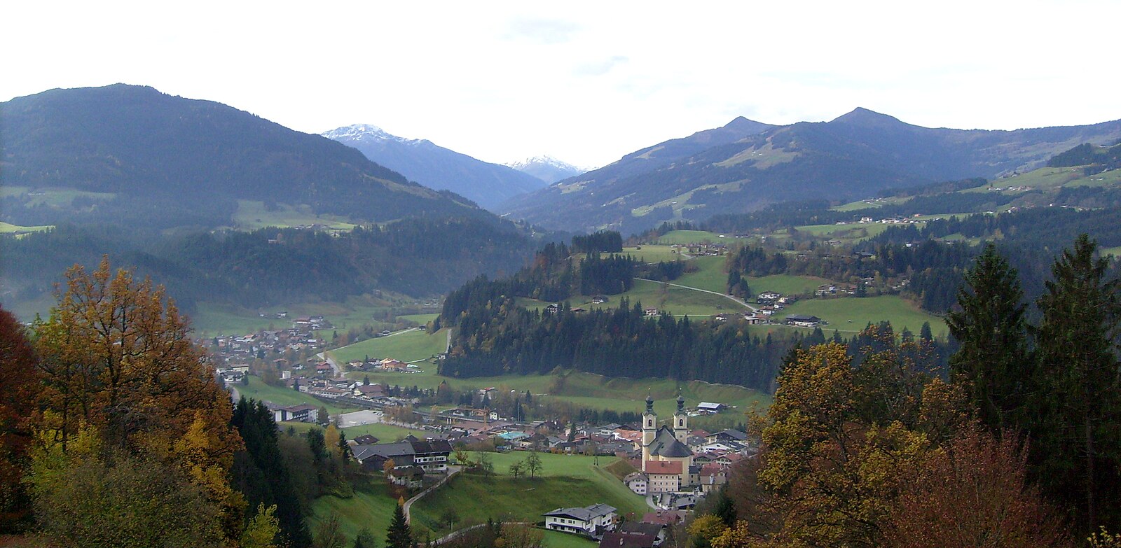 Hopfgarten — Alpine village in Austria