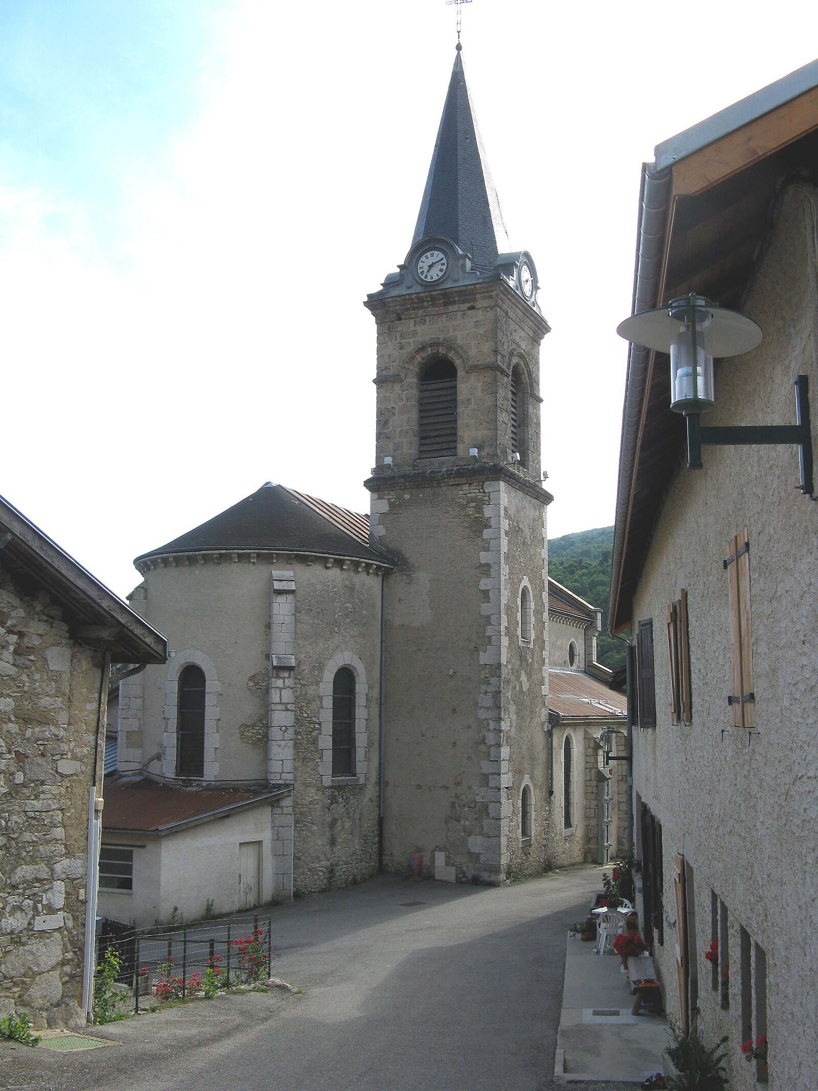 Rencurel — Alpine village in France