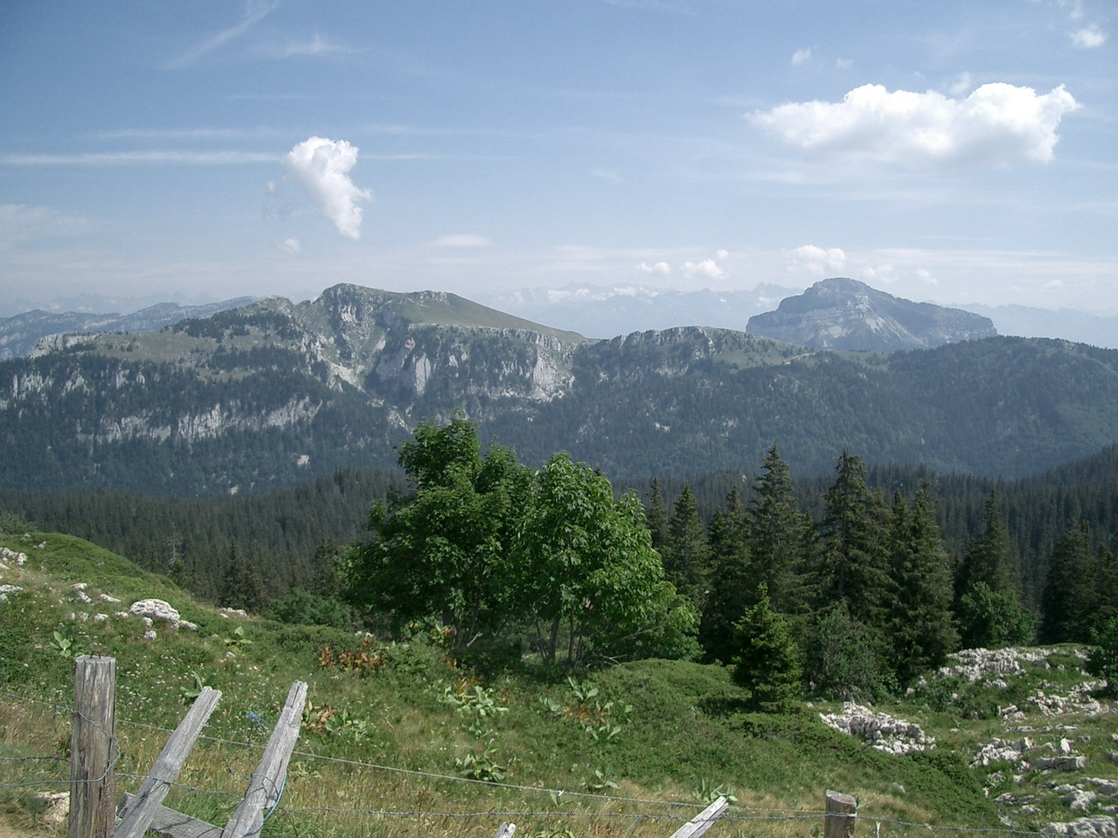Col de Marcieu – Saint Bernard du Touvet — Alpine village in France