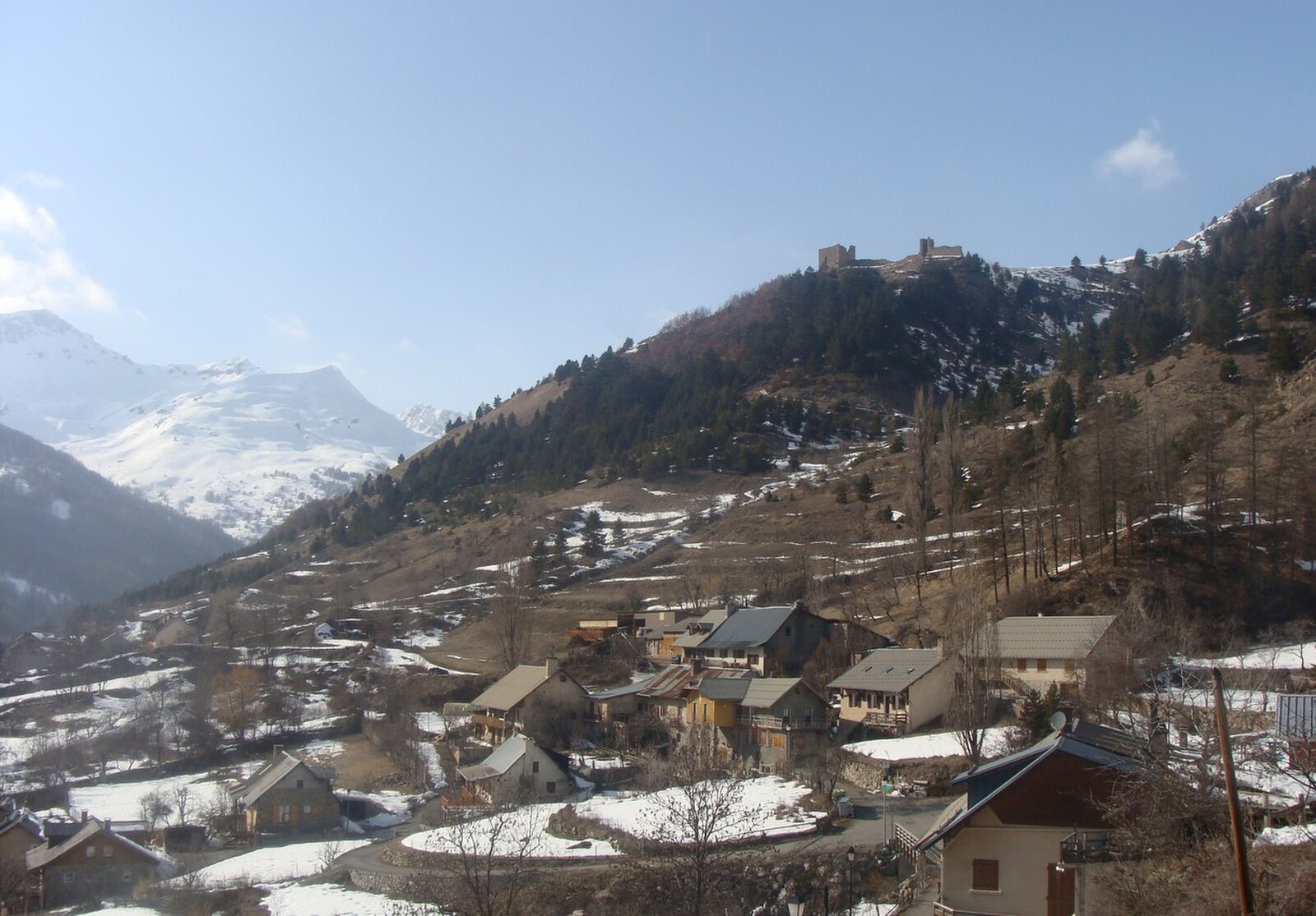 Réallon — Alpine village in France
