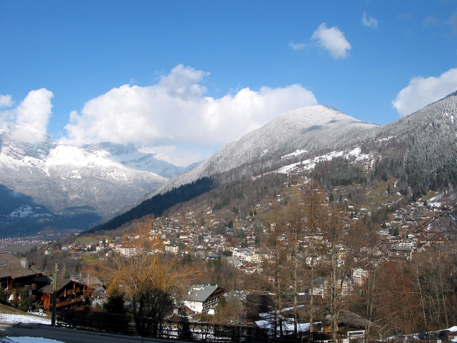 Saint-Gervais — Alpine village in France
