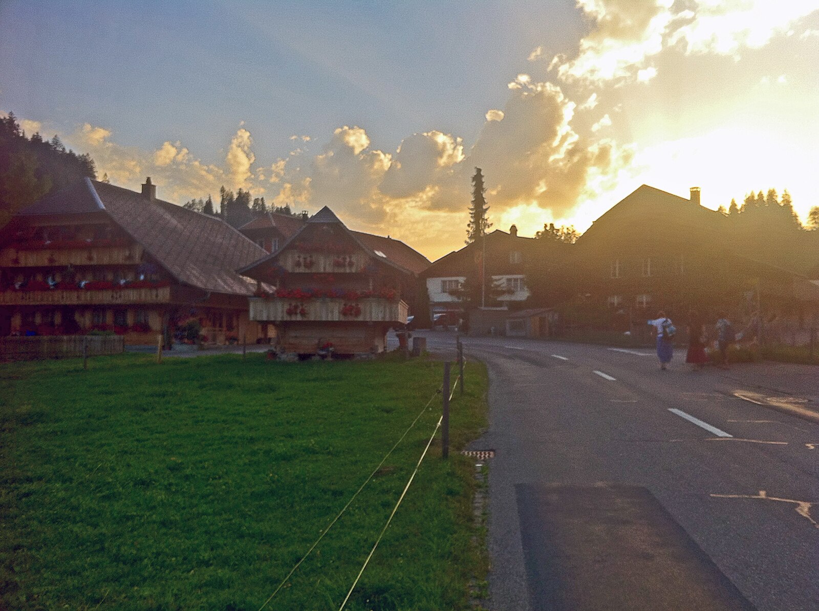 Chuderhüsi – Röthenbach — Alpine village in Switzerland