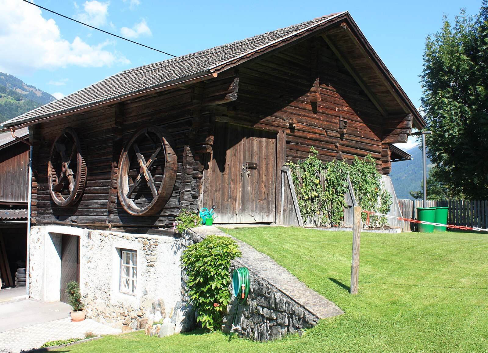 Lainach (Rangersdorf) — Alpine village in Austria