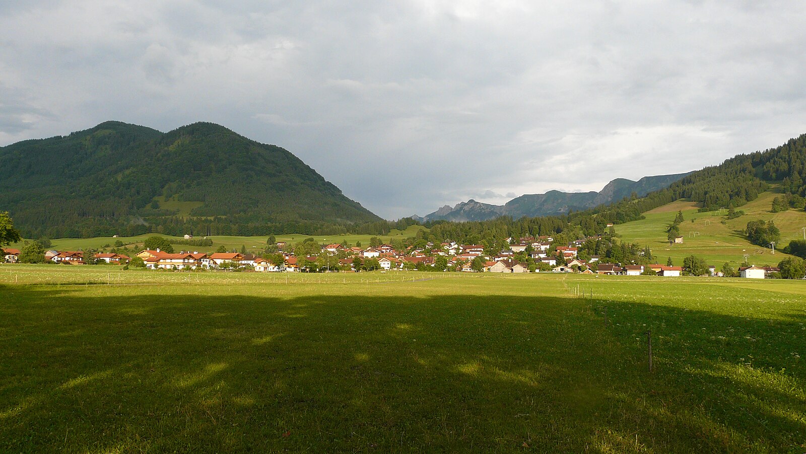 Halblech — Alpine village in Germany