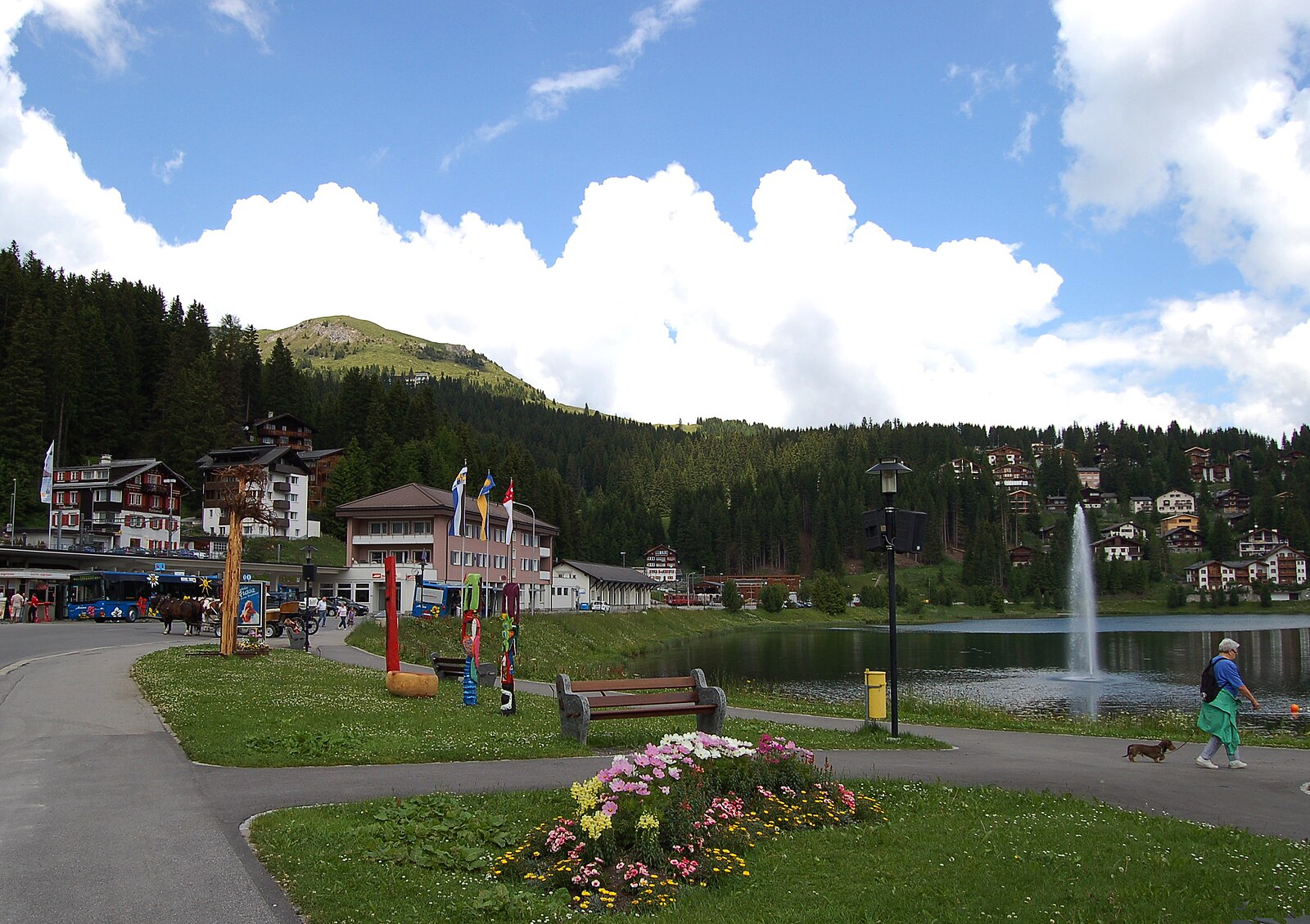 Arosa — Alpine village in Switzerland