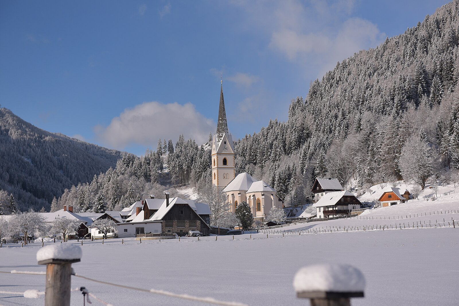 Schöder — Alpine village in Austria