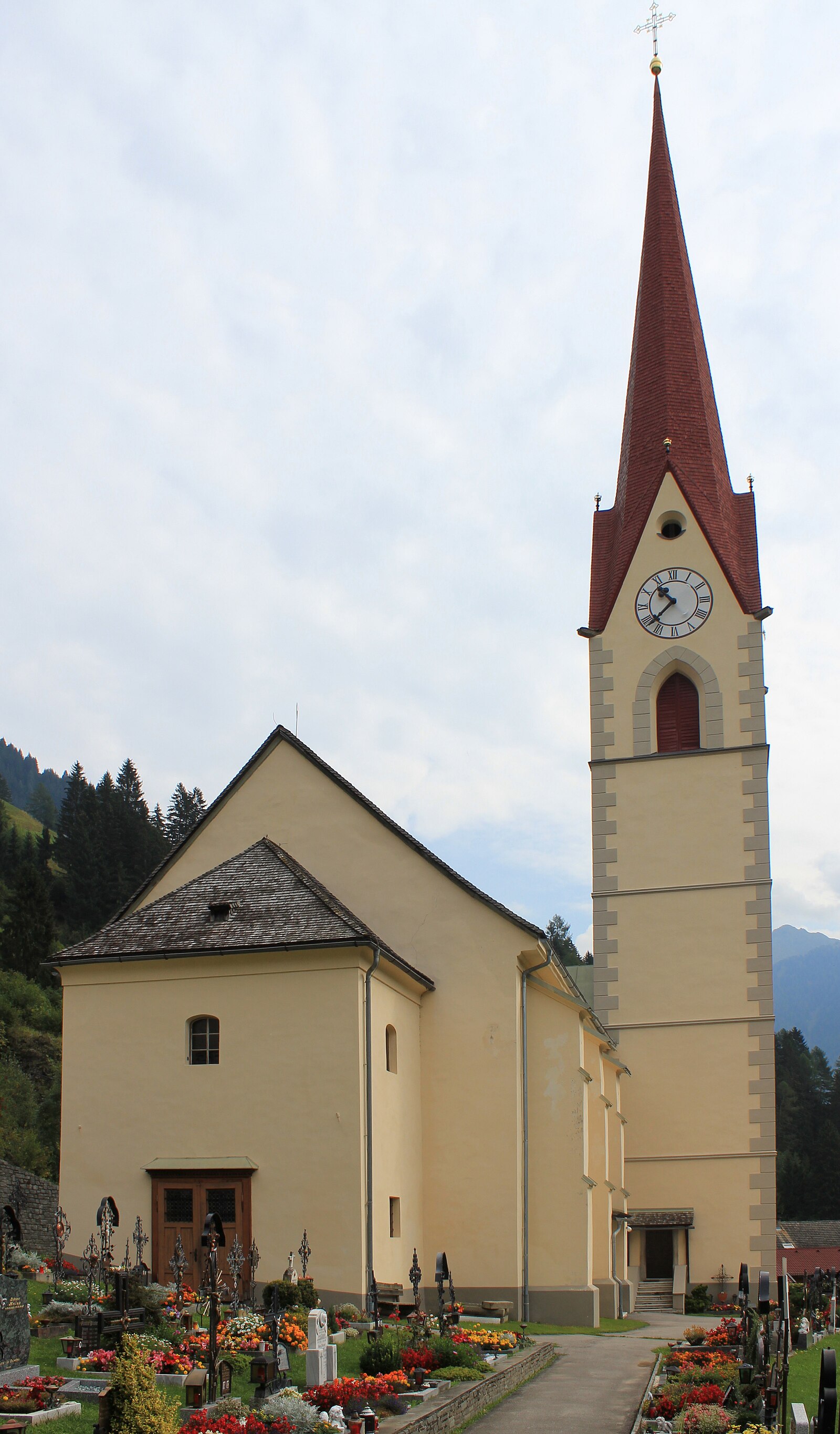 Stall — Alpine village in Austria