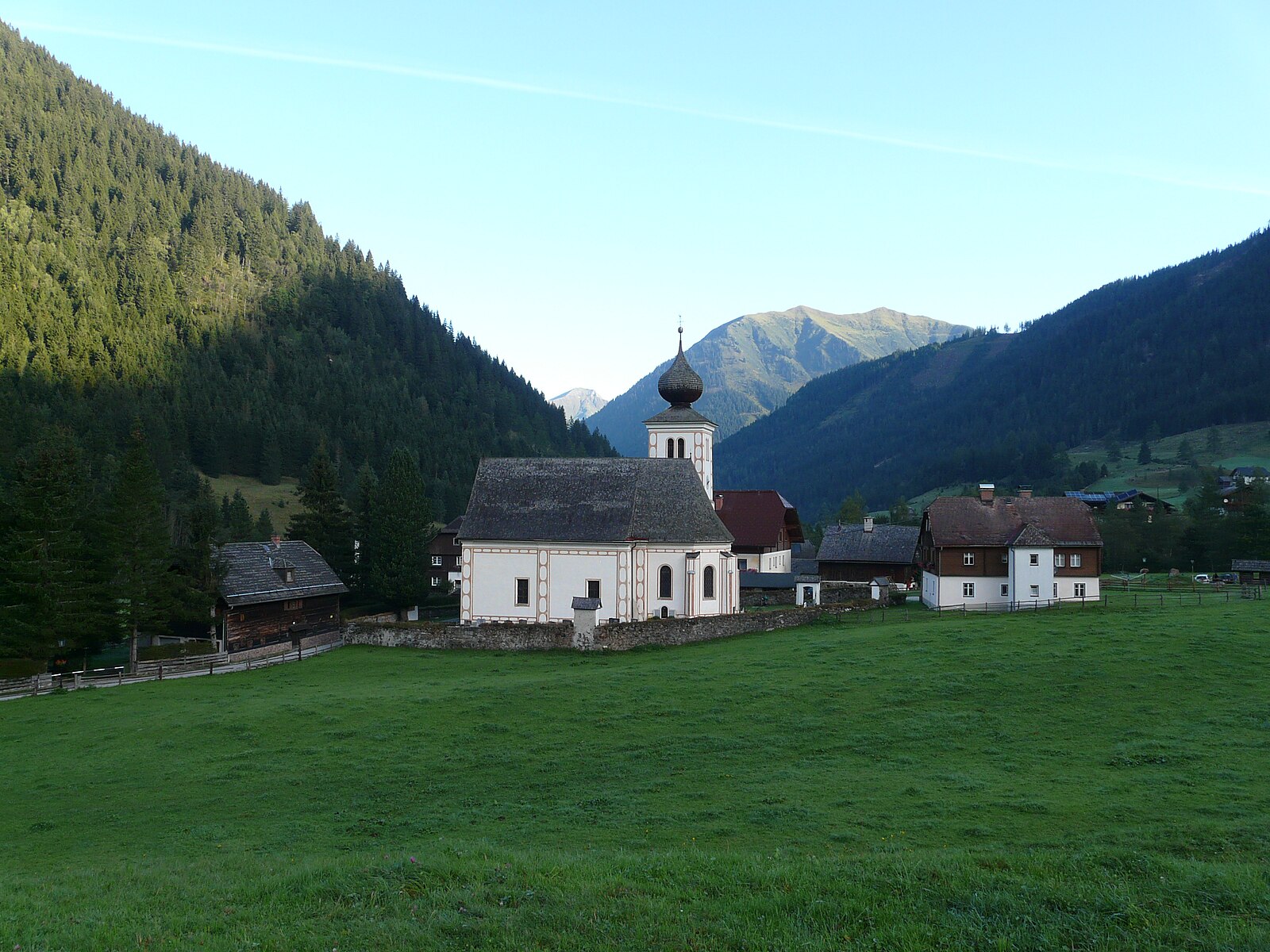 St. Nikolai im Sölktal (Sölk) — Alpine village in Austria