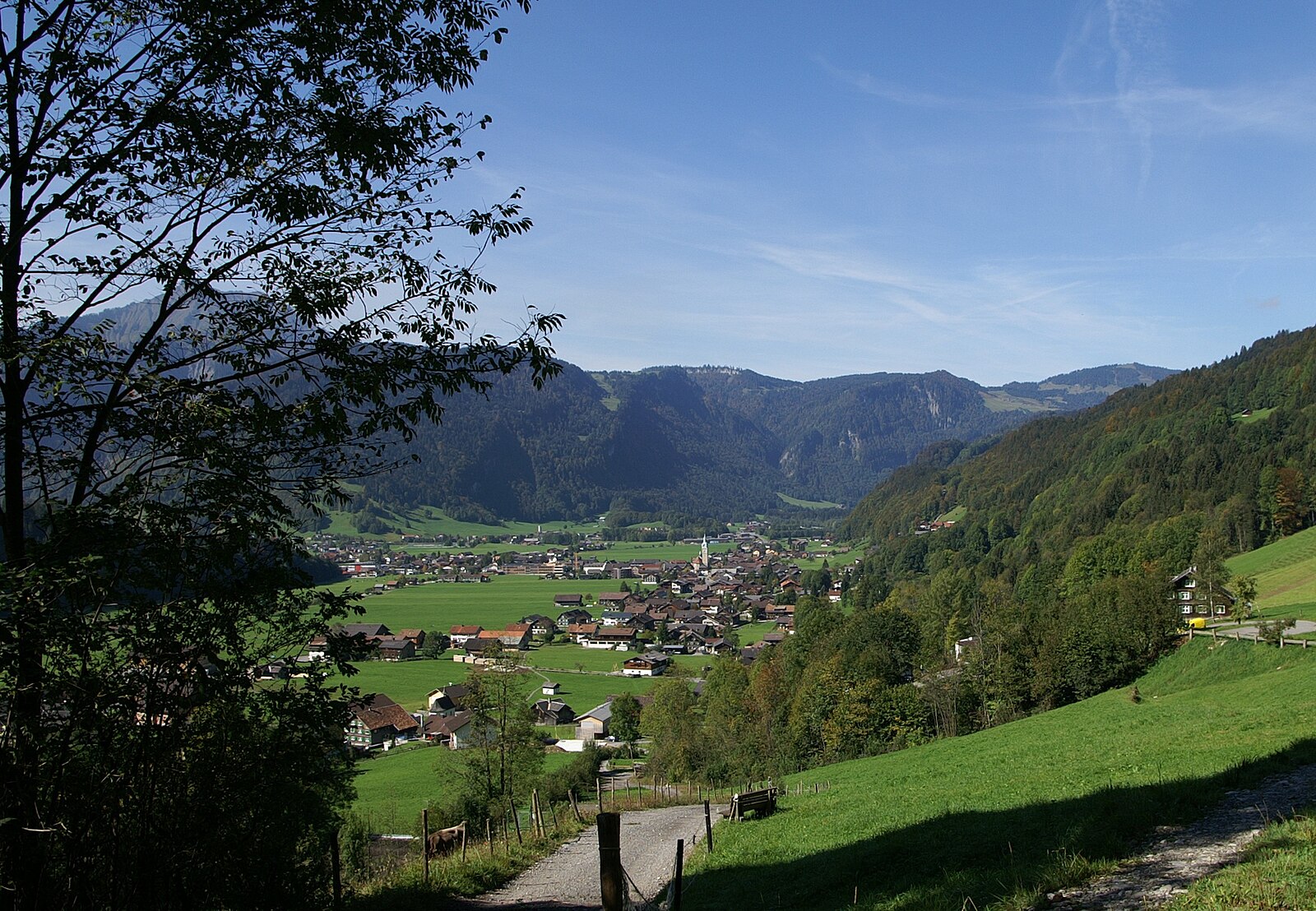 Niedere – Andelsbuch/​Bezau ski area