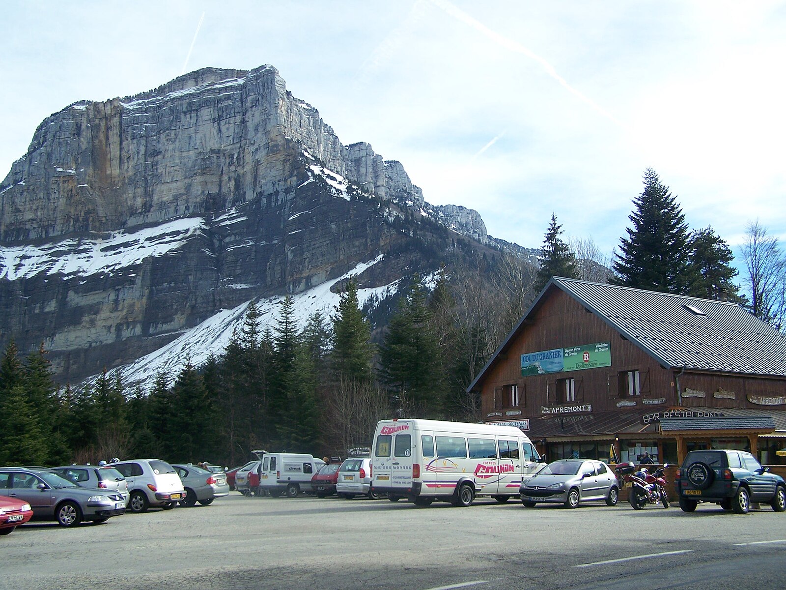 Col du Granier — Alpine village in France