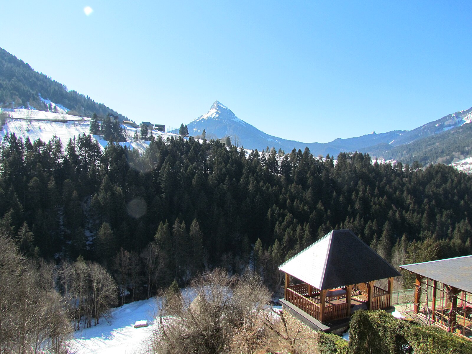 St. Pierre de Chartreuse — Alpine village in France
