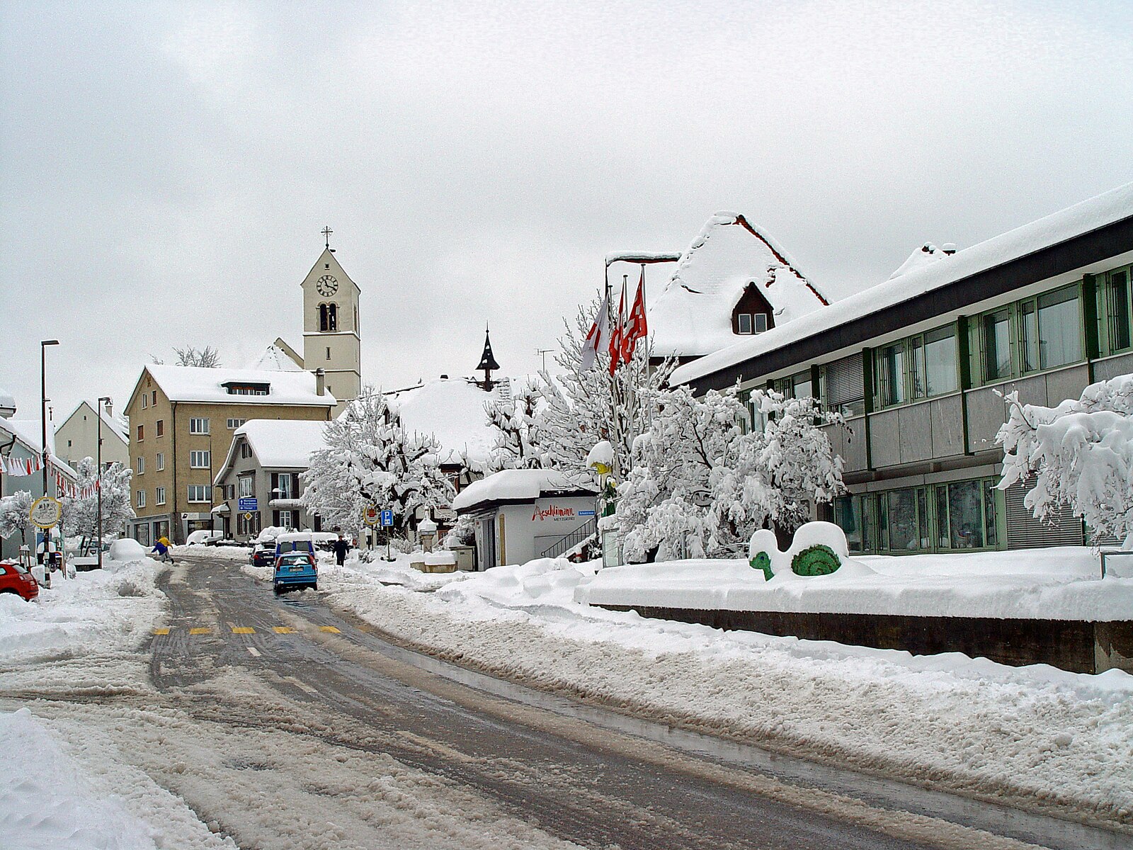 Rossberg ski area