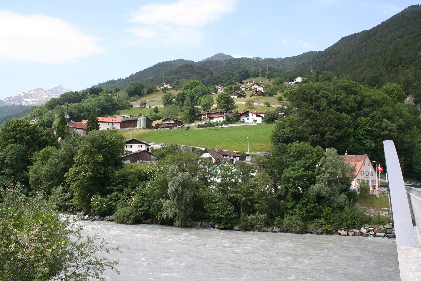 Mastrils — Alpine village in Switzerland