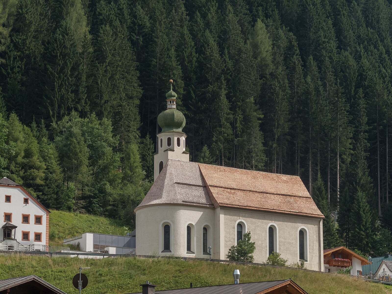 See — Alpine village in Austria