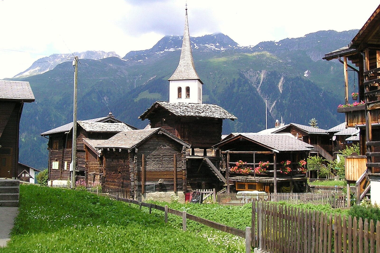 Bellwald — Alpine village in Switzerland