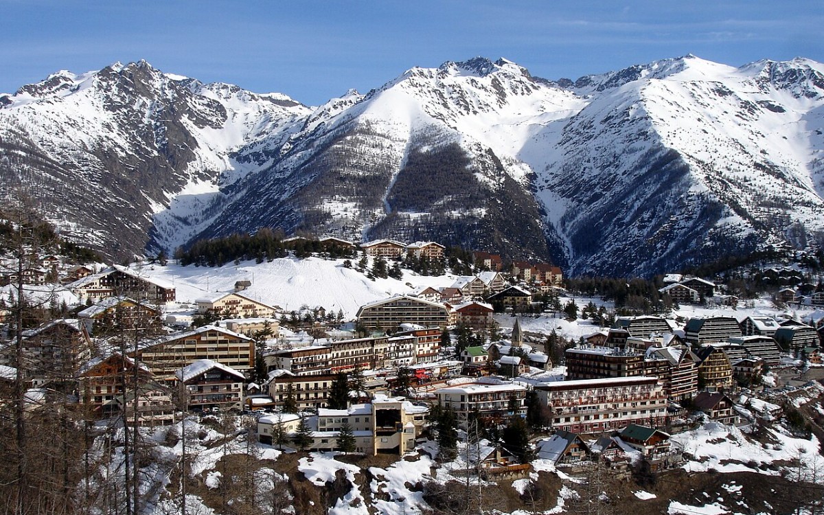 Auron — Alpine village in France