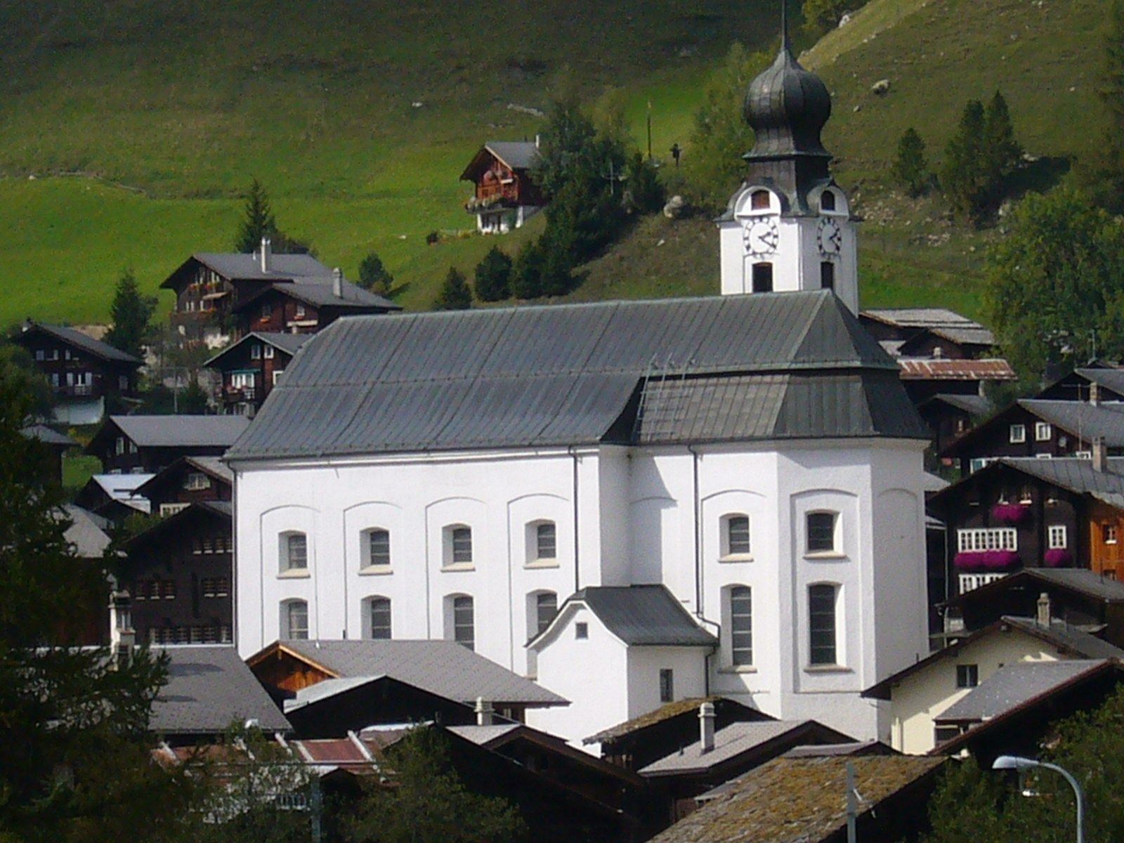 Reckingen-Gluringen ski area