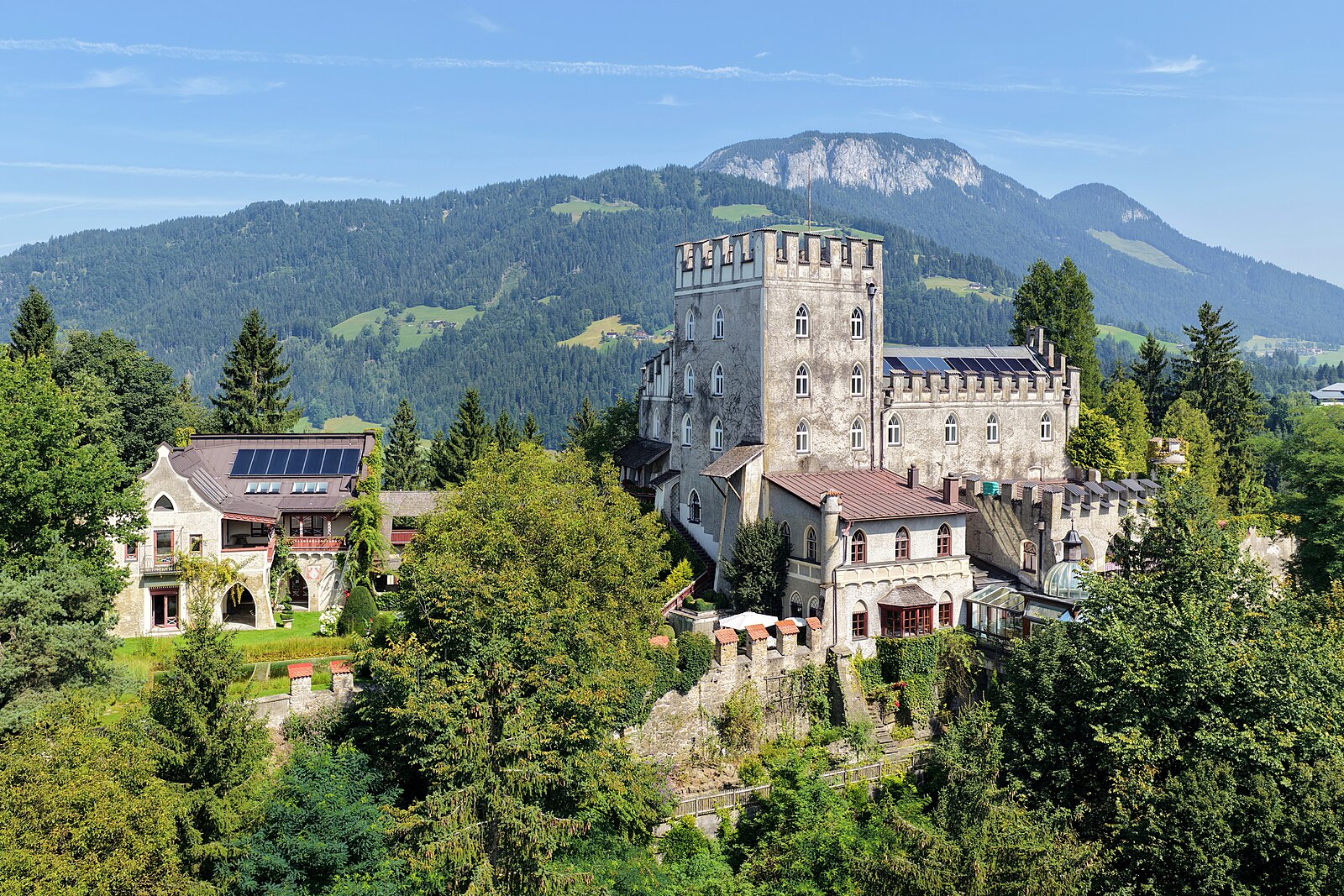 Itter — Alpine village in Austria