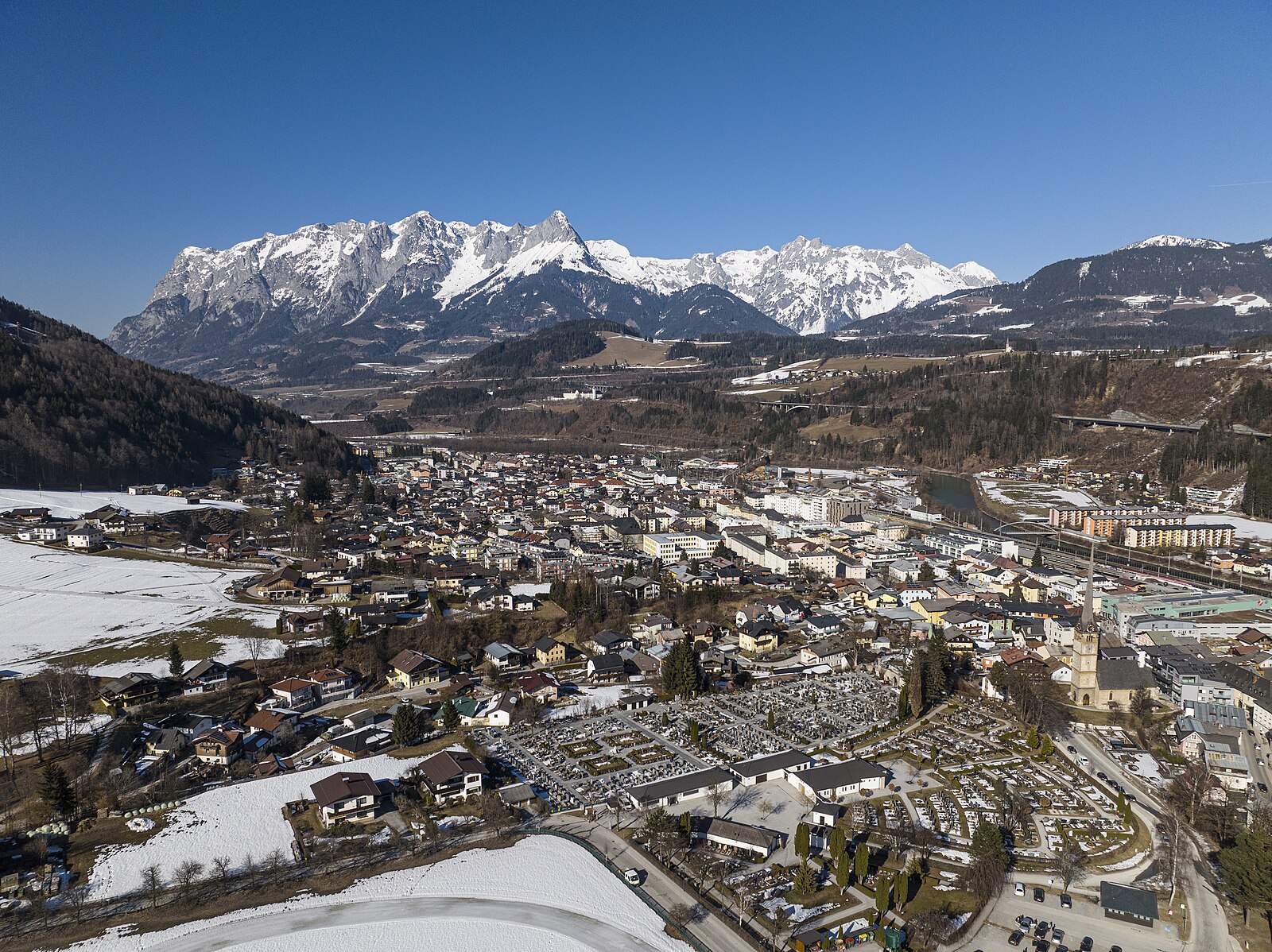 Bischofshofen — Alpine village in Austria