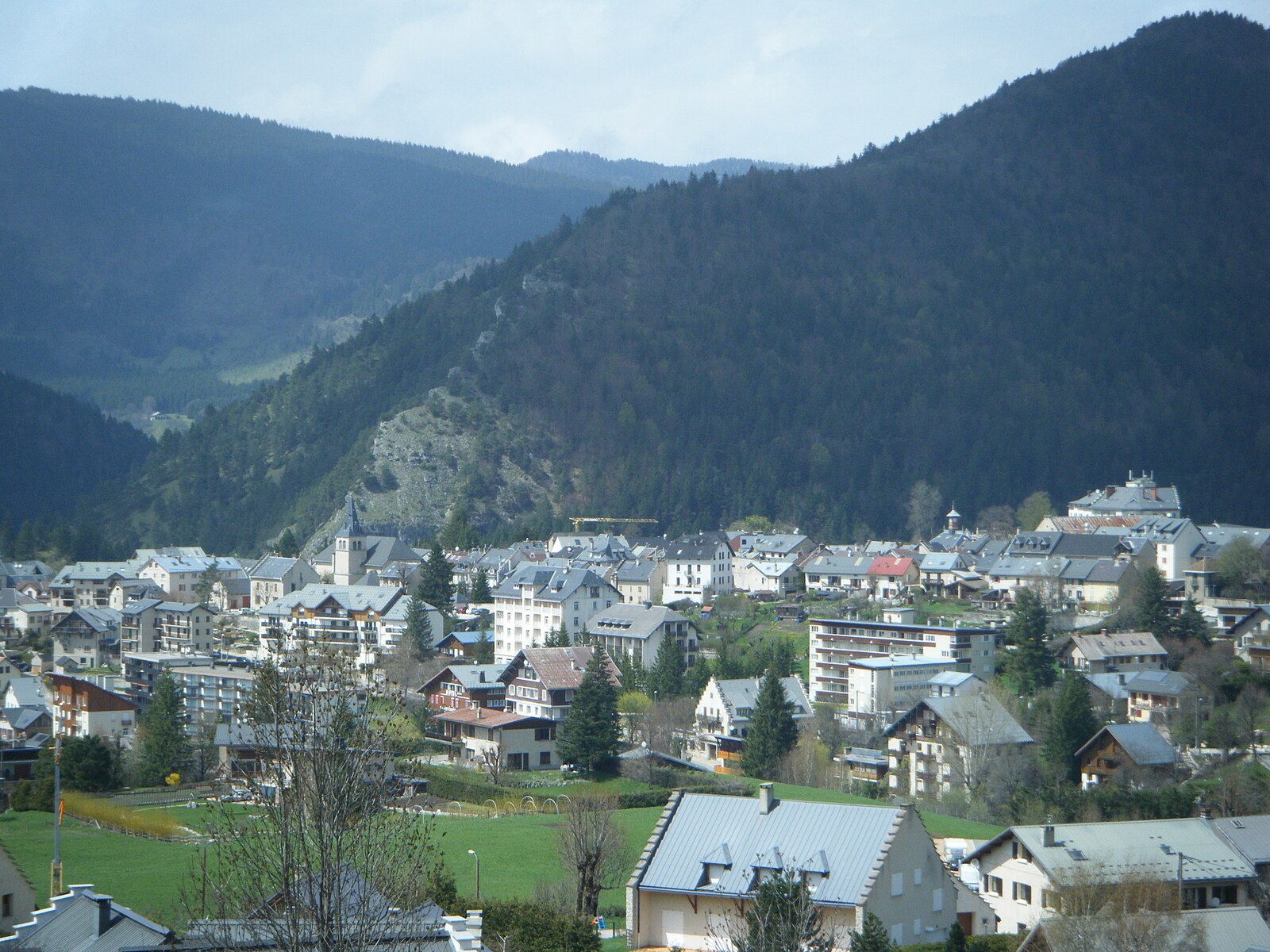 Villard-de-Lans — Alpine village in France