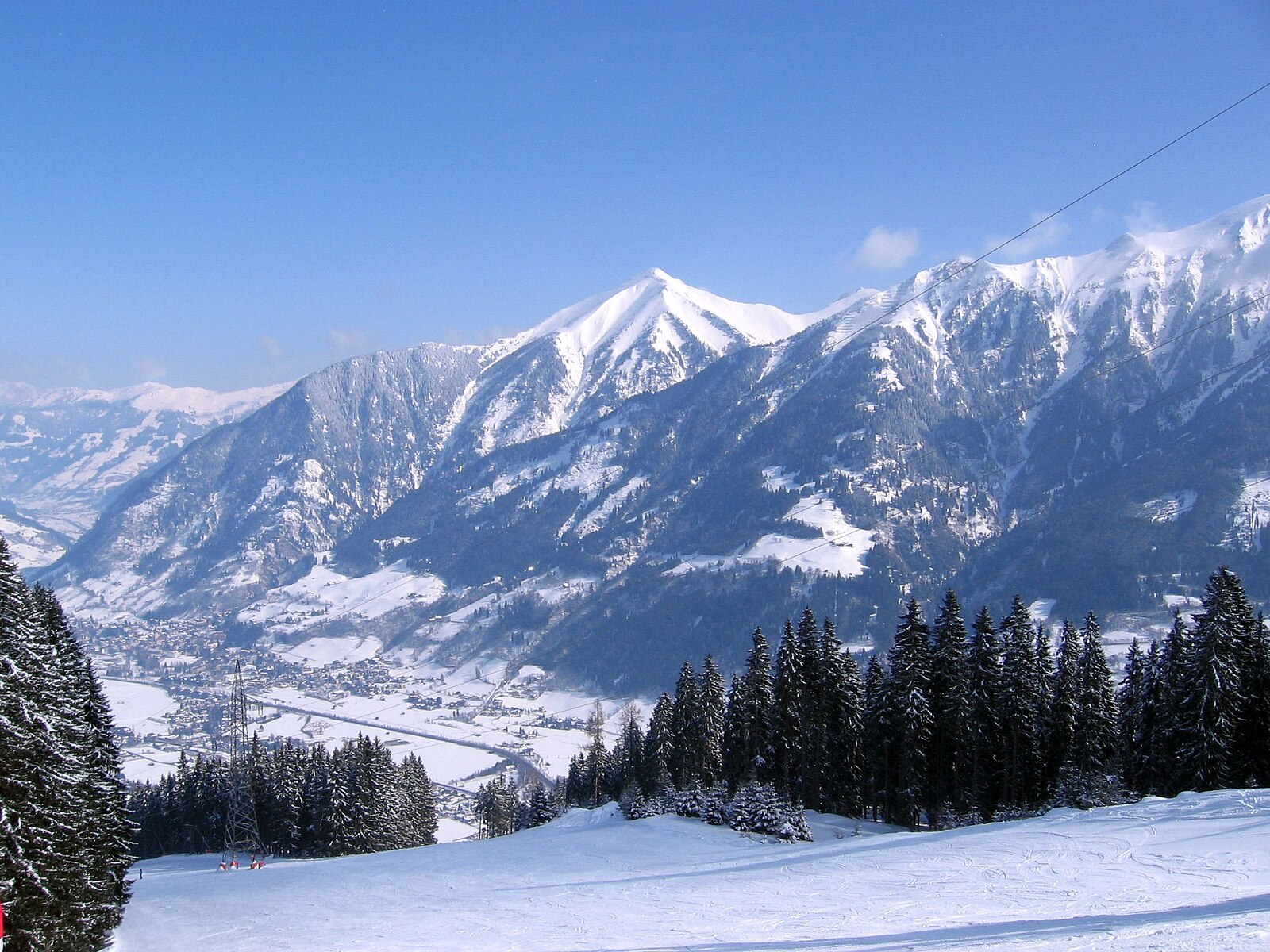 St. Johann im Pongau — Alpine village in Austria