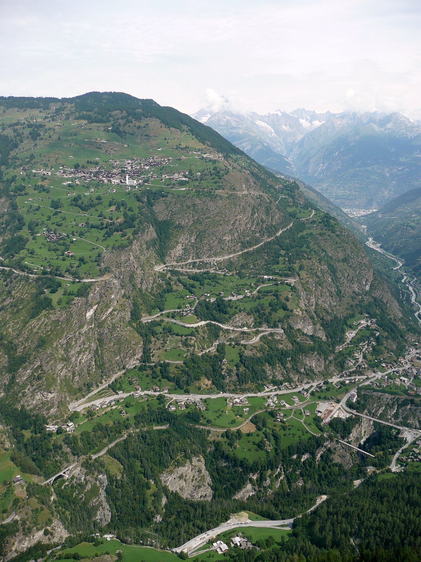 Törbel — Alpine village in Switzerland