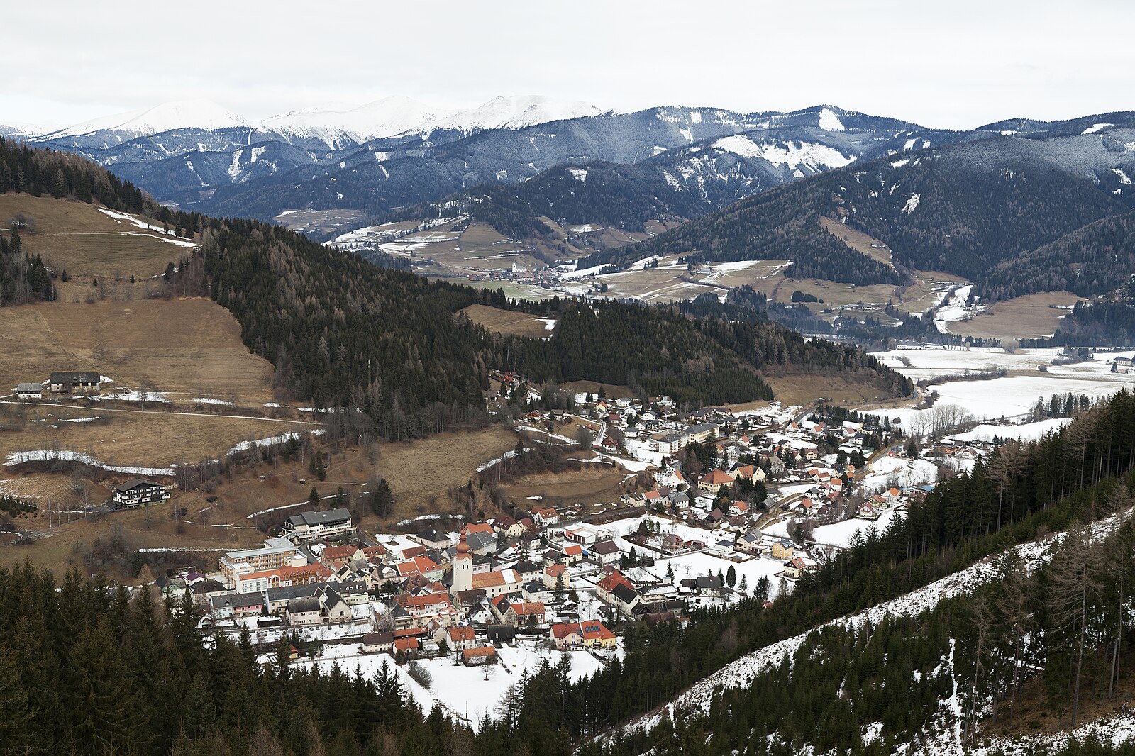 Oberzeiring (Pölstal) — Alpine village in Austria
