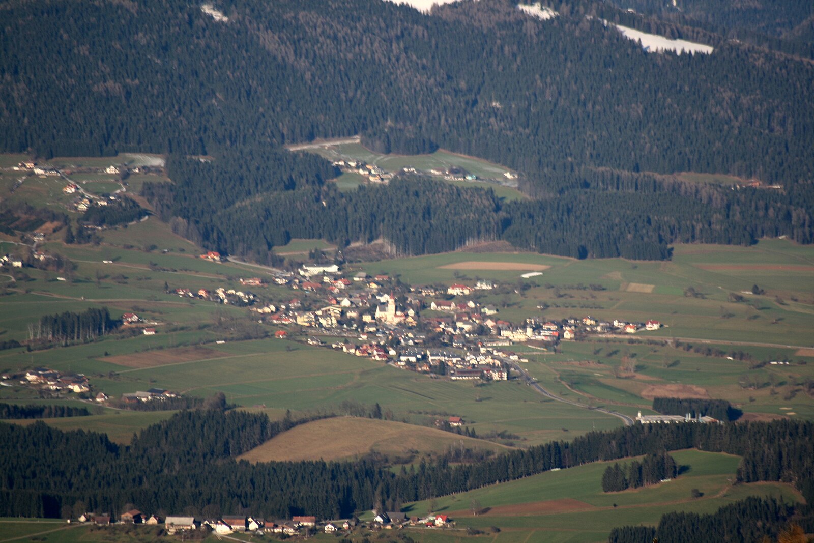 Teichalm – Fladnitz — Alpine village in Austria